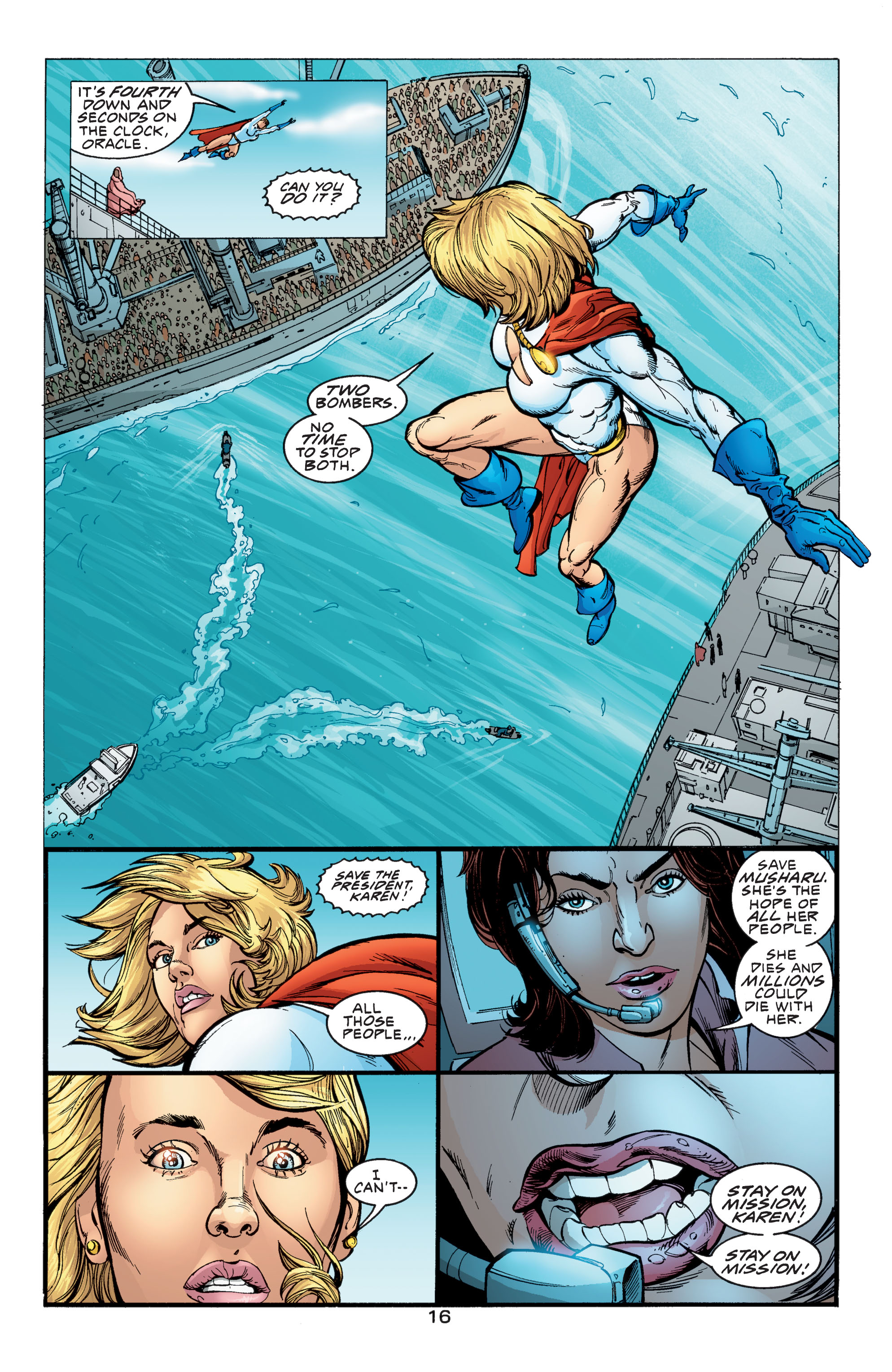 Read online Birds of Prey (1999) comic -  Issue #42 - 17