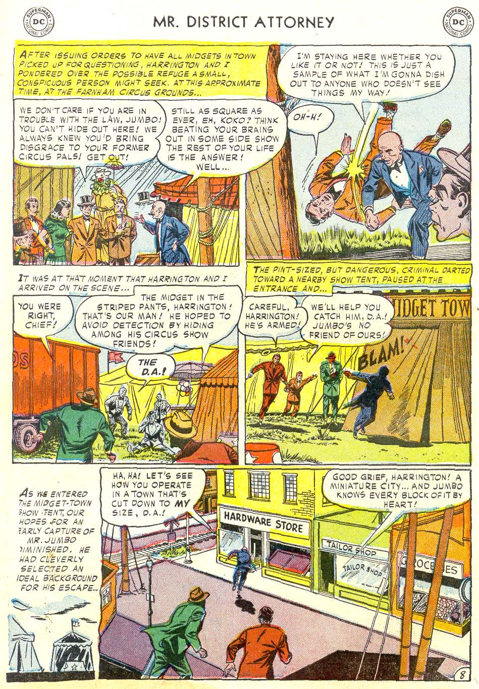 Read online Mr. District Attorney comic -  Issue #29 - 10