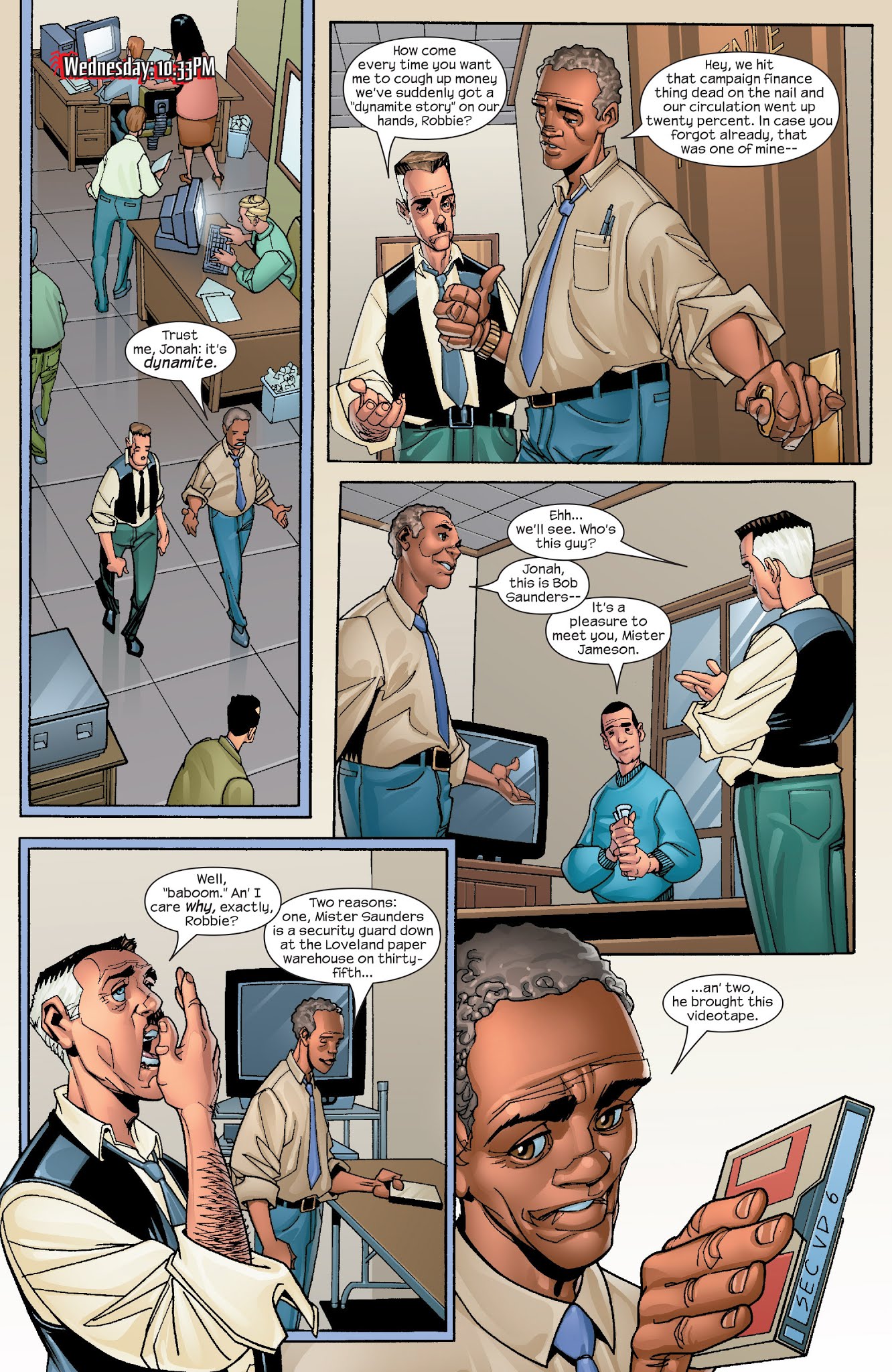 Read online The Spectacular Spider-Man (2003) comic -  Issue # _TPB 3 - 39