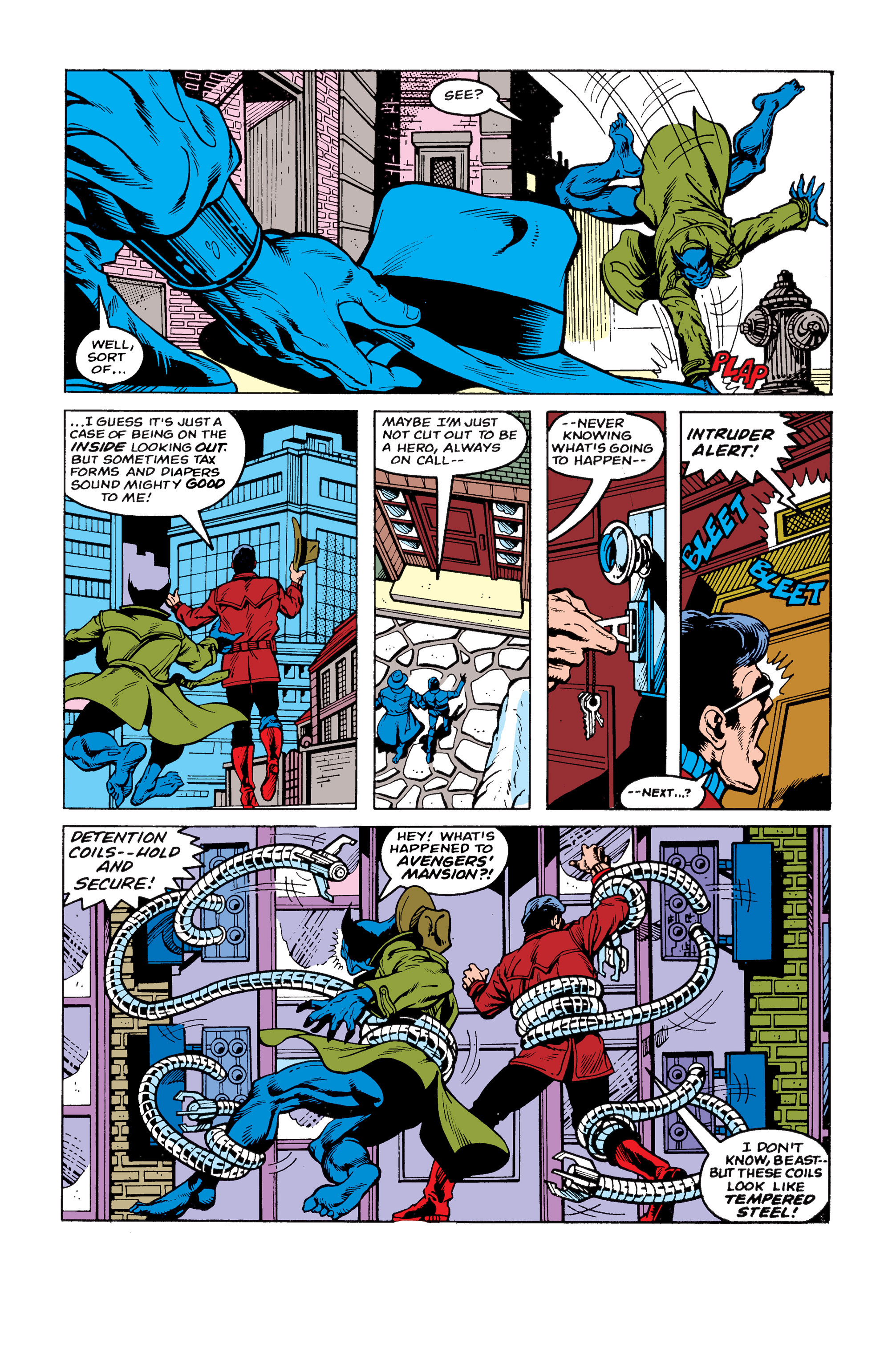 Read online The Avengers (1963) comic -  Issue #181 - 4