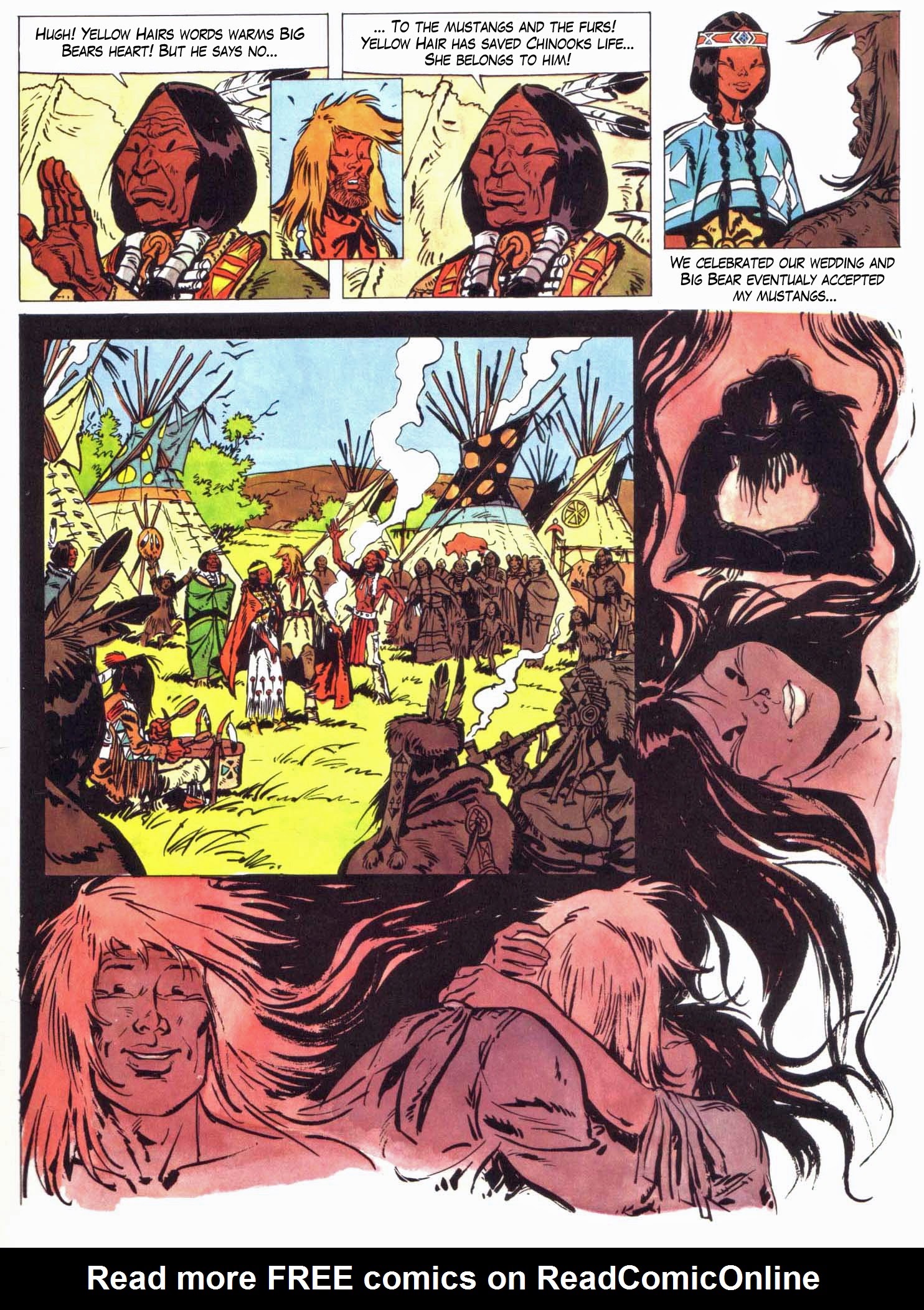 Read online Buddy Longway comic -  Issue #1 - 47