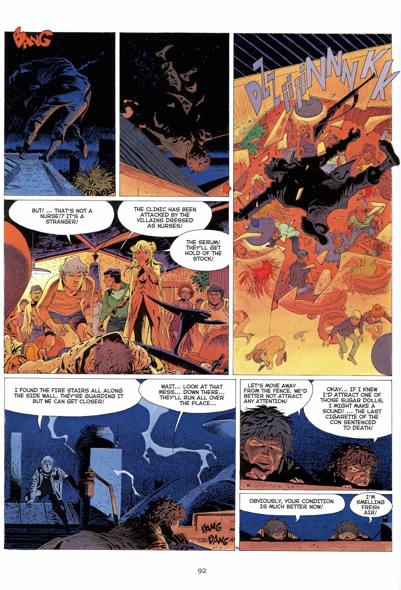 Read online Jeremiah by Hermann comic -  Issue # TPB 2 - 93