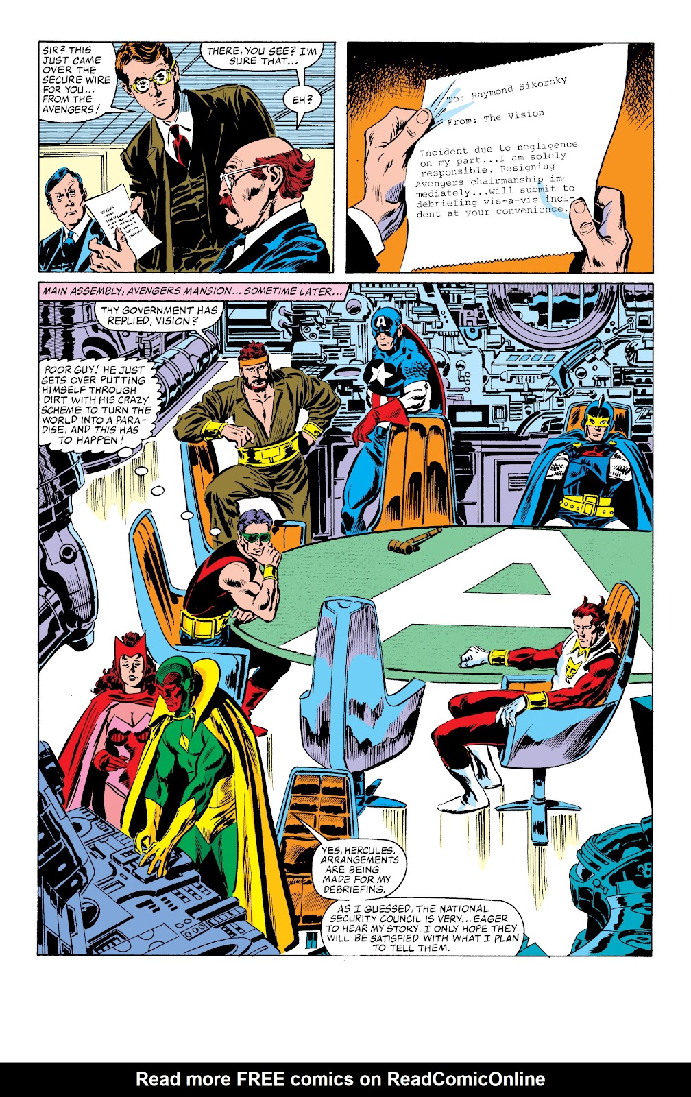 The Avengers (1963) issue 255 - Page 6