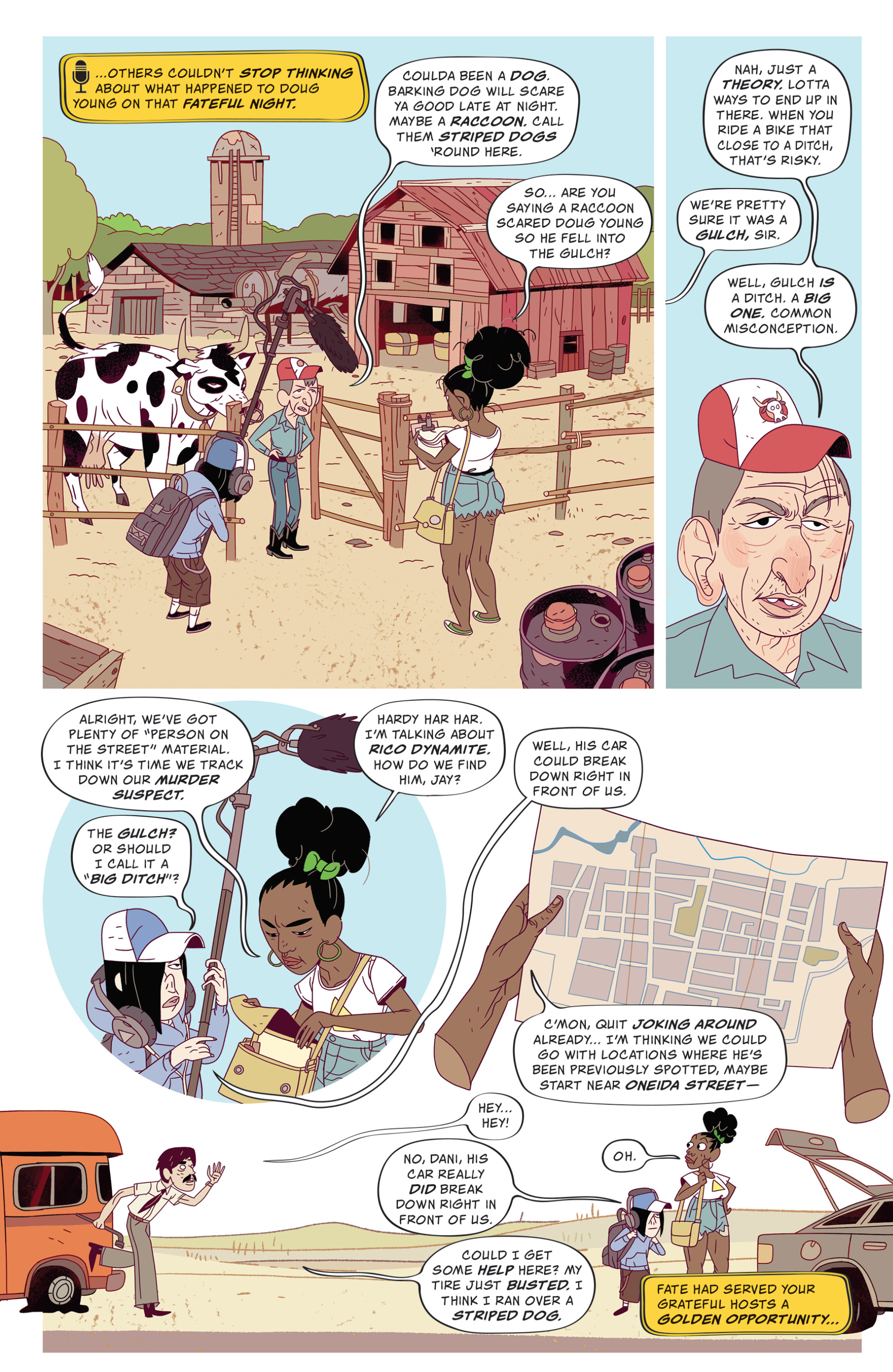 Read online Napoleon Dynamite comic -  Issue #2 - 7