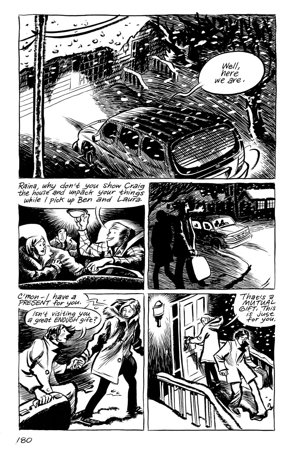 Read online Blankets comic -  Issue #1 - 178