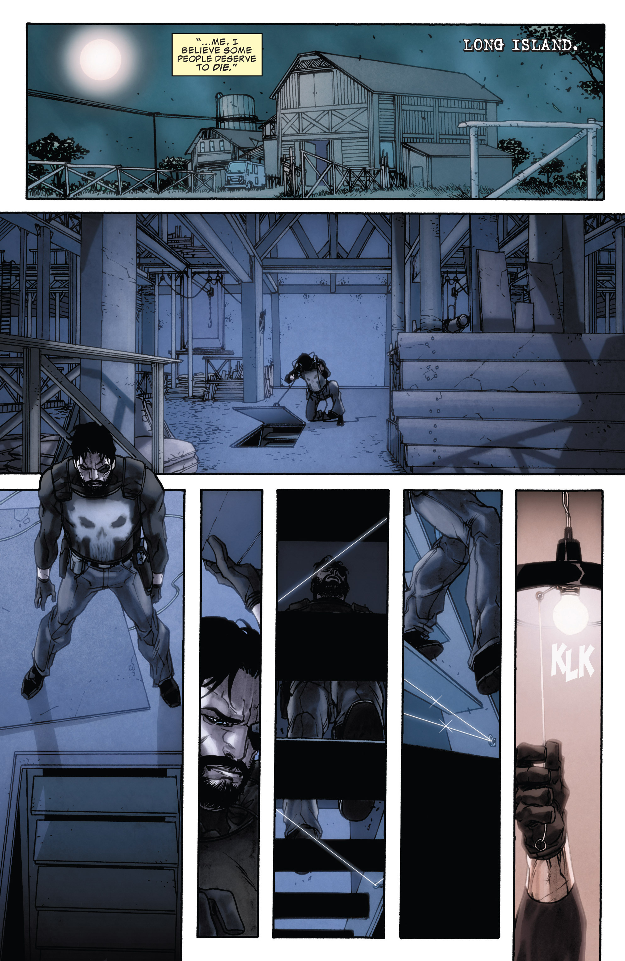 Read online Punisher: War Zone (2012) comic -  Issue #1 - 20