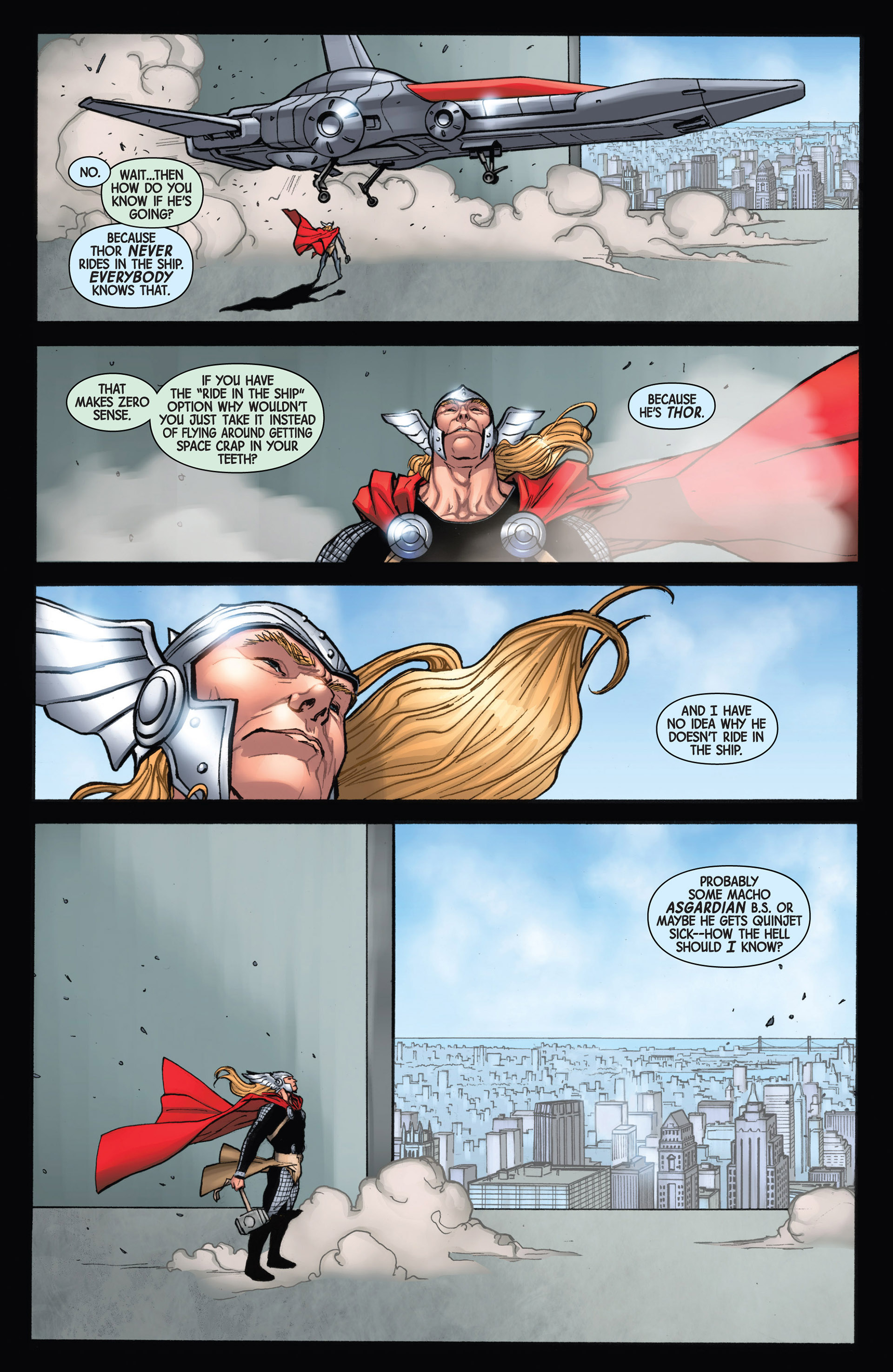 Read online Infinity: Heist comic -  Issue #1 - 4