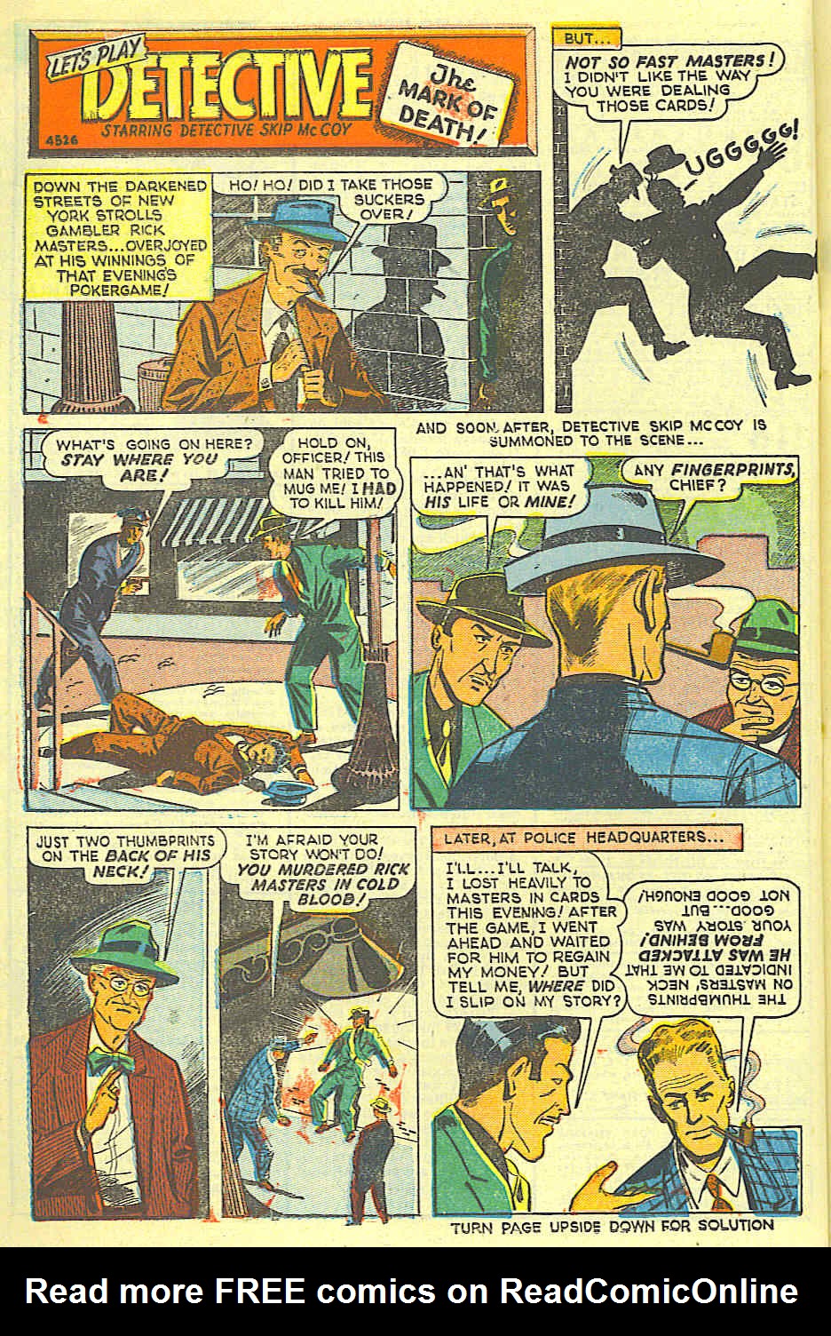 Read online Captain America Comics comic -  Issue #71 - 23