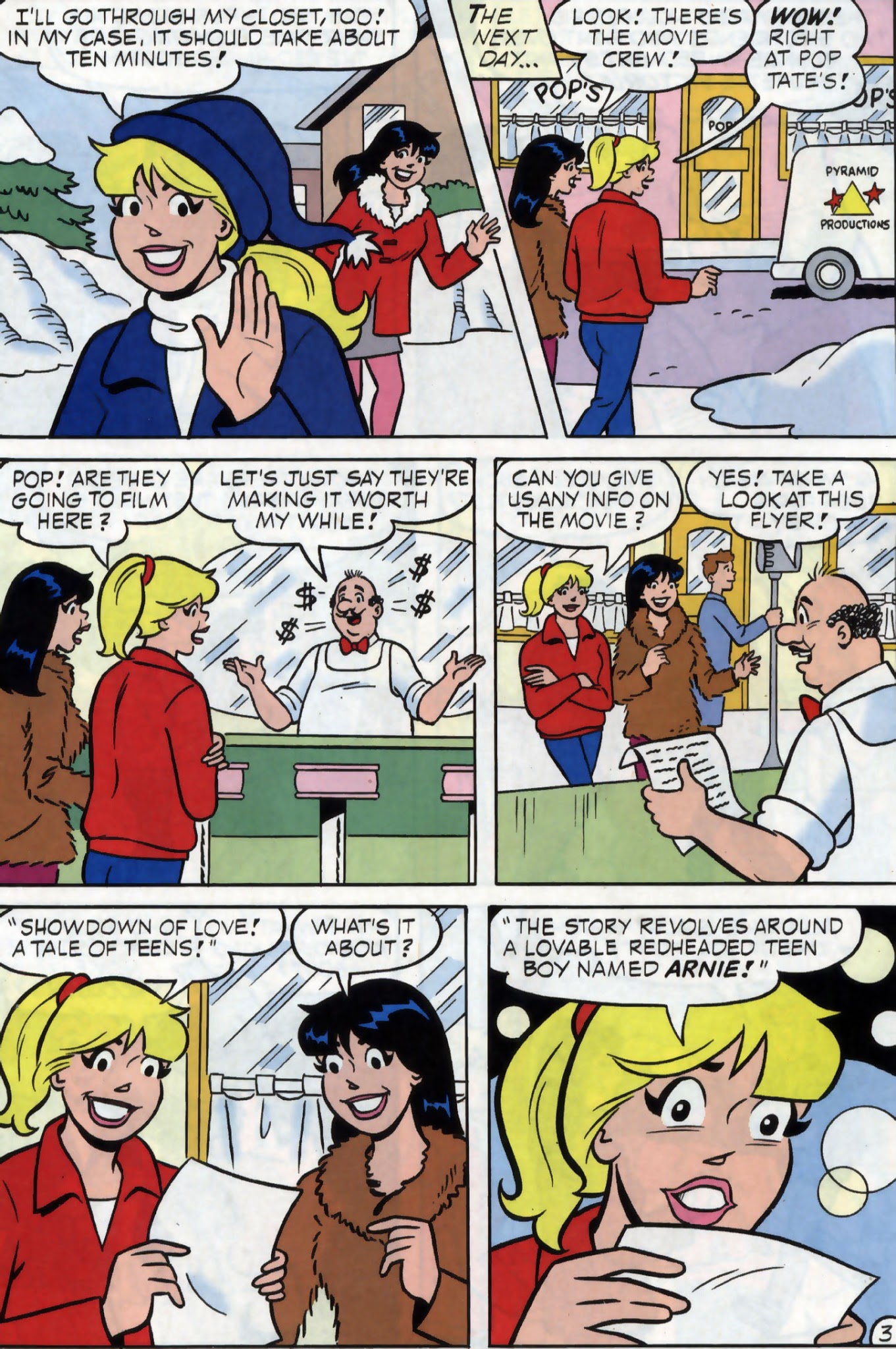 Read online Betty & Veronica Spectacular comic -  Issue #64 - 4