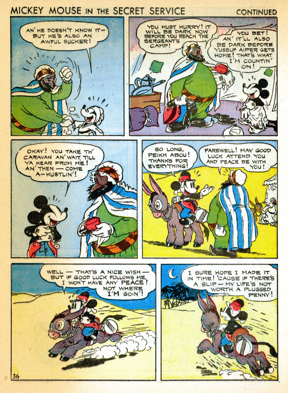 Read online Walt Disney's Comics and Stories comic -  Issue #10 - 38