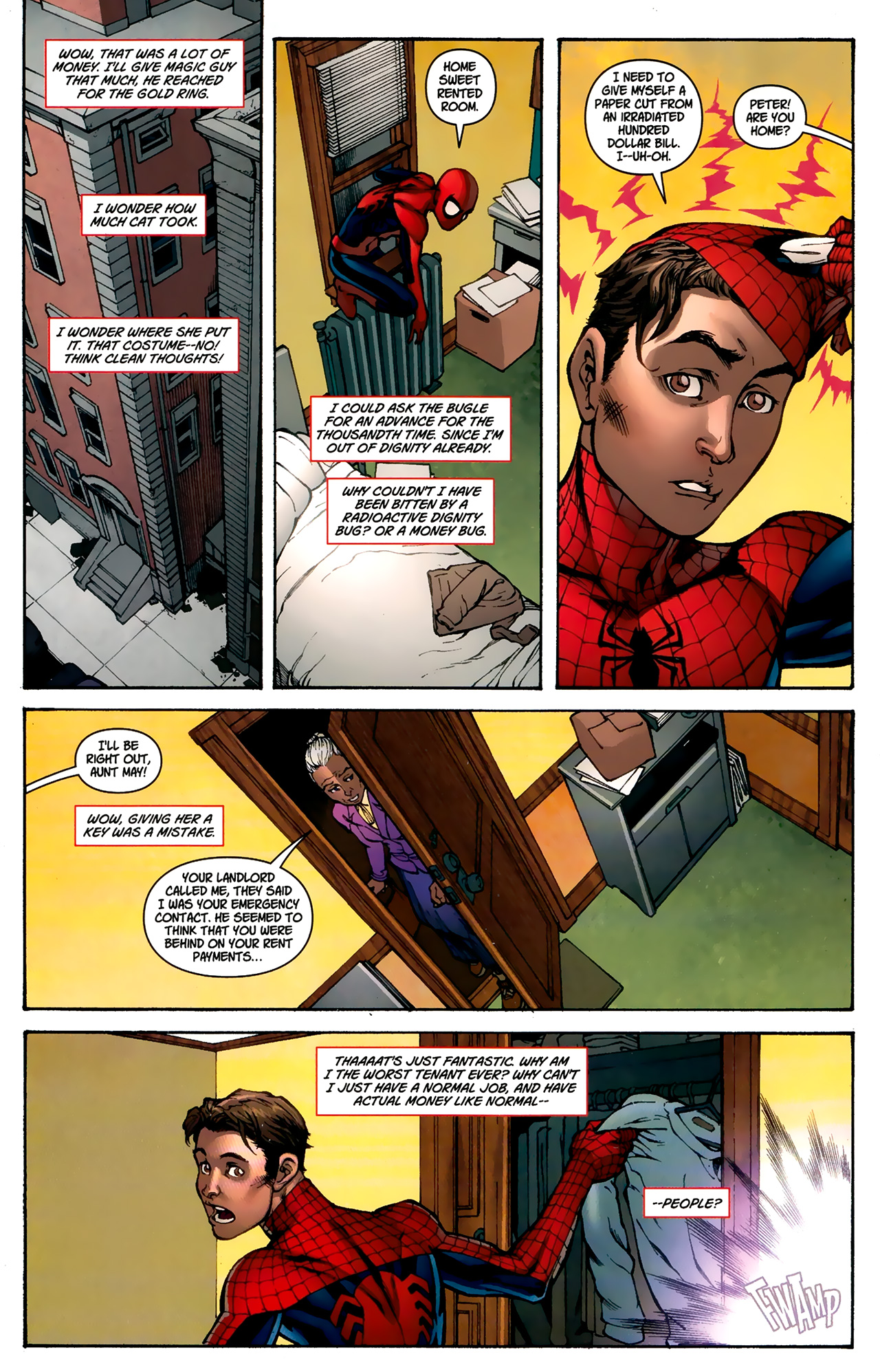 Read online The Many Loves Of The Amazing Spider-Man comic -  Issue # Full - 11