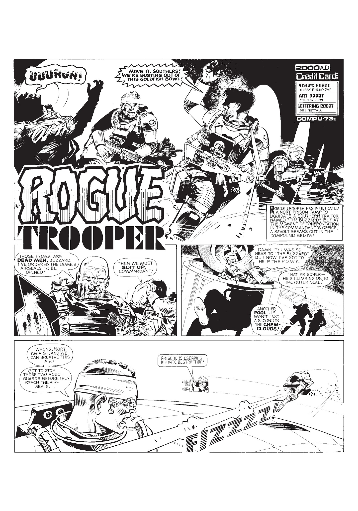 Read online Rogue Trooper: Tales of Nu-Earth comic -  Issue # TPB 1 - 114