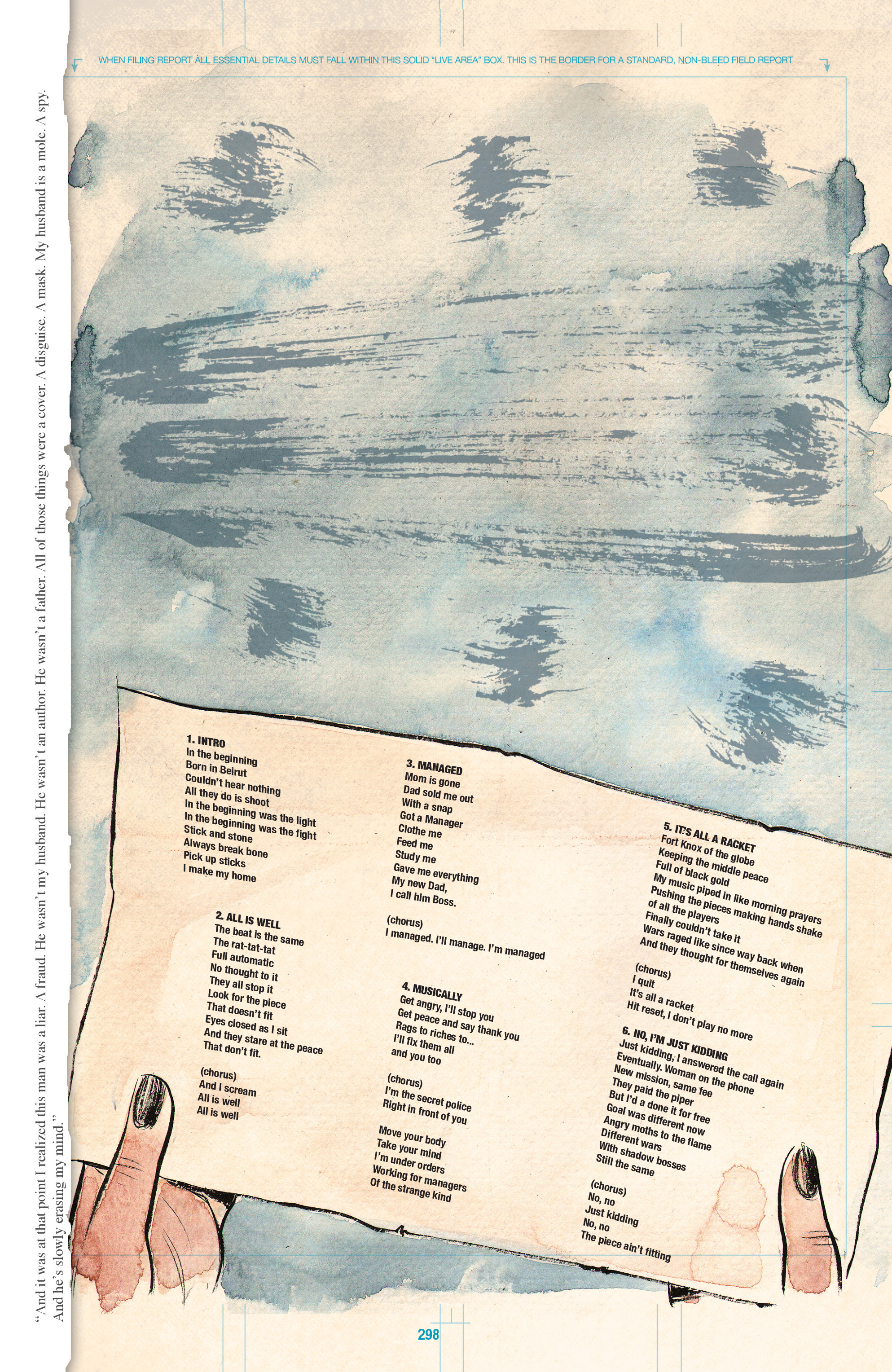 Read online MIND MGMT comic -  Issue # _Omnibus TPB 1 (Part 3) - 98