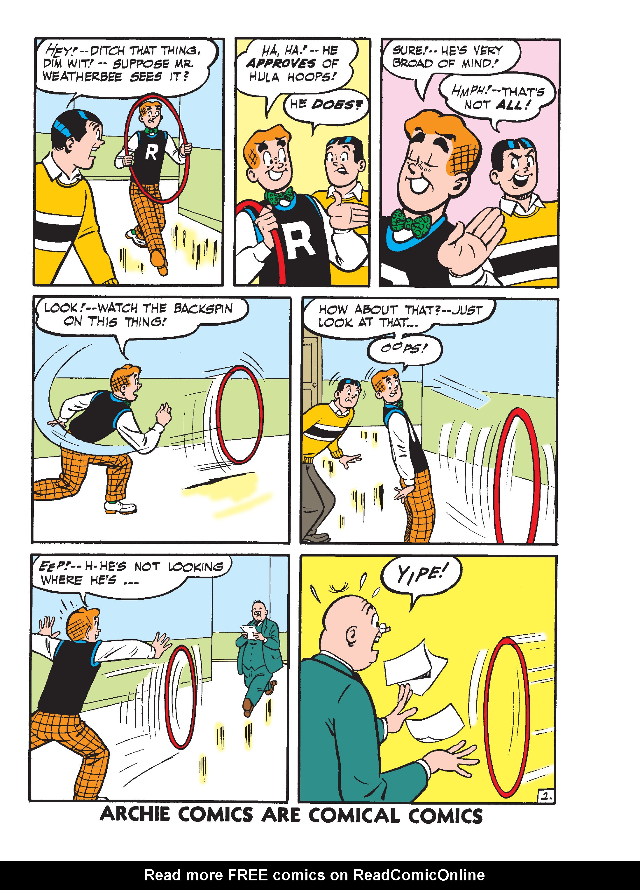 Read online Archie's Funhouse Double Digest comic -  Issue #15 - 143