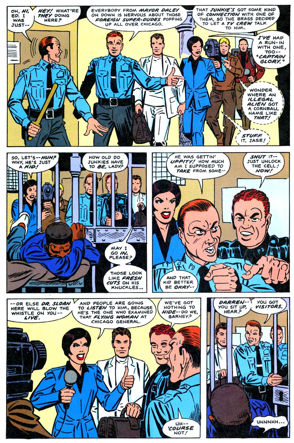 Read online Jack Kirby's Secret City Saga comic -  Issue #1 - 12