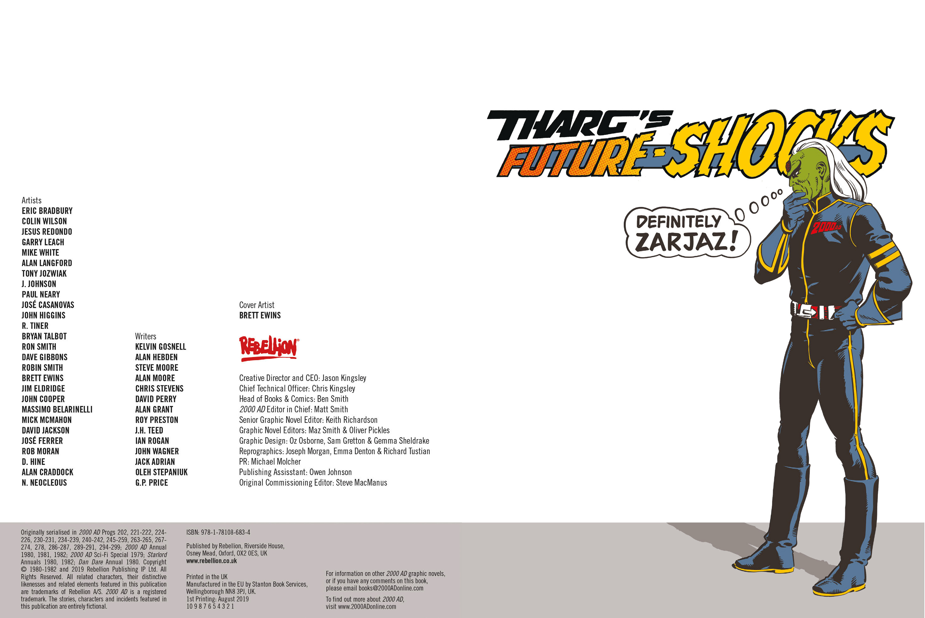 Read online The Complete Future Shocks comic -  Issue # TPB 2 (Part 1) - 2