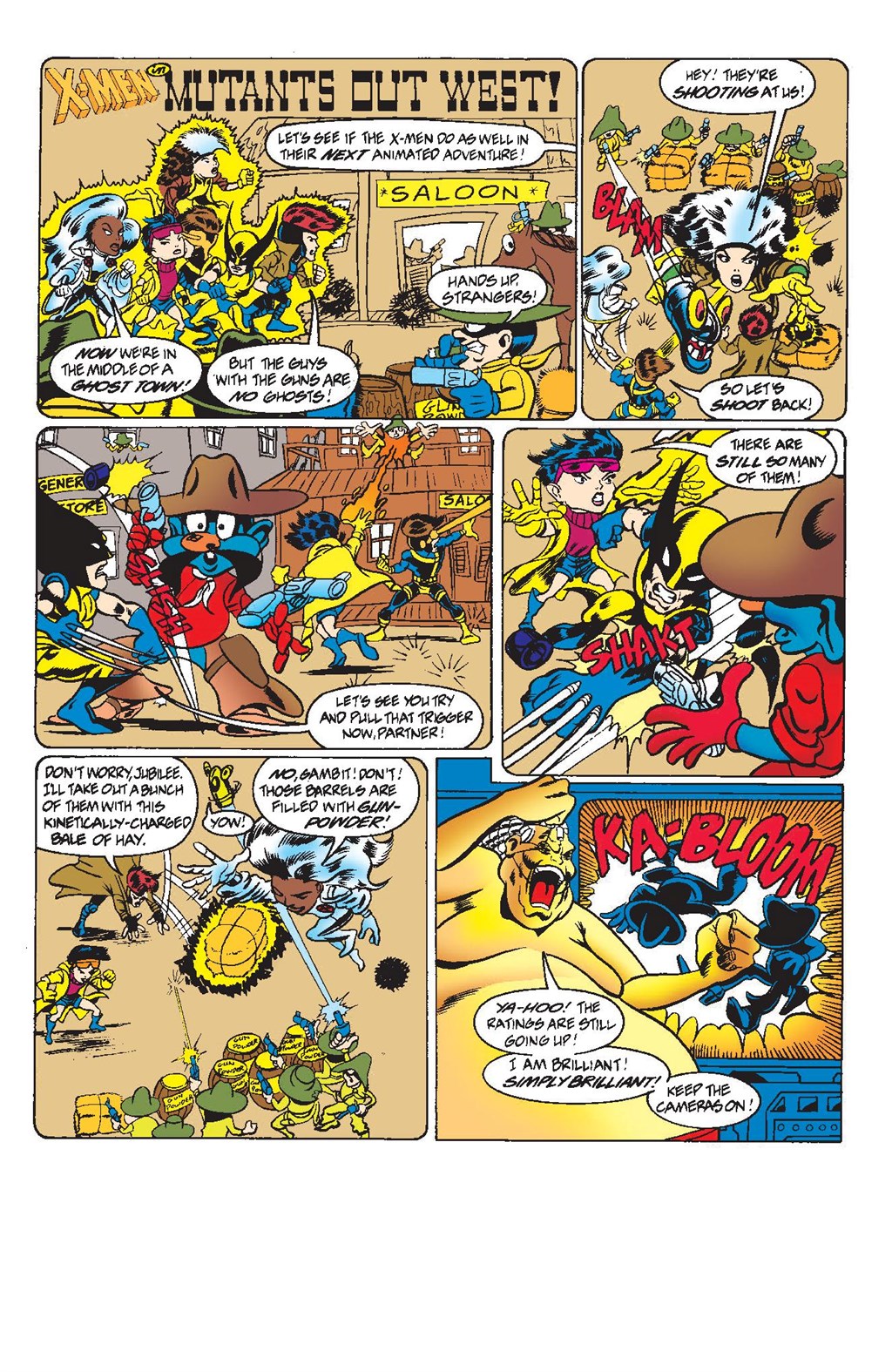 Read online X-Men: The Animated Series - The Further Adventures comic -  Issue # TPB (Part 1) - 98
