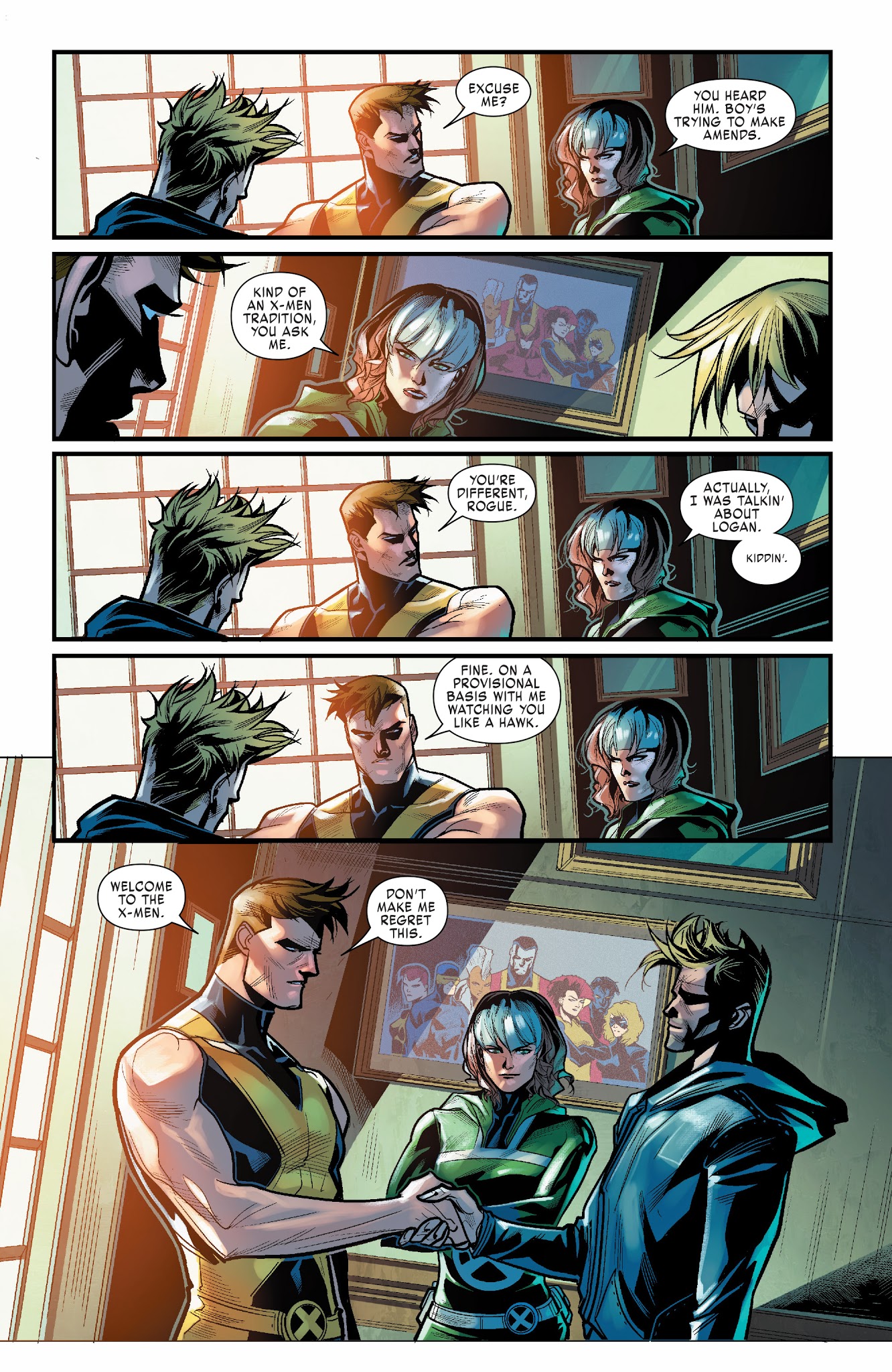 Read online X-Men: Gold comic -  Issue #23 - 18