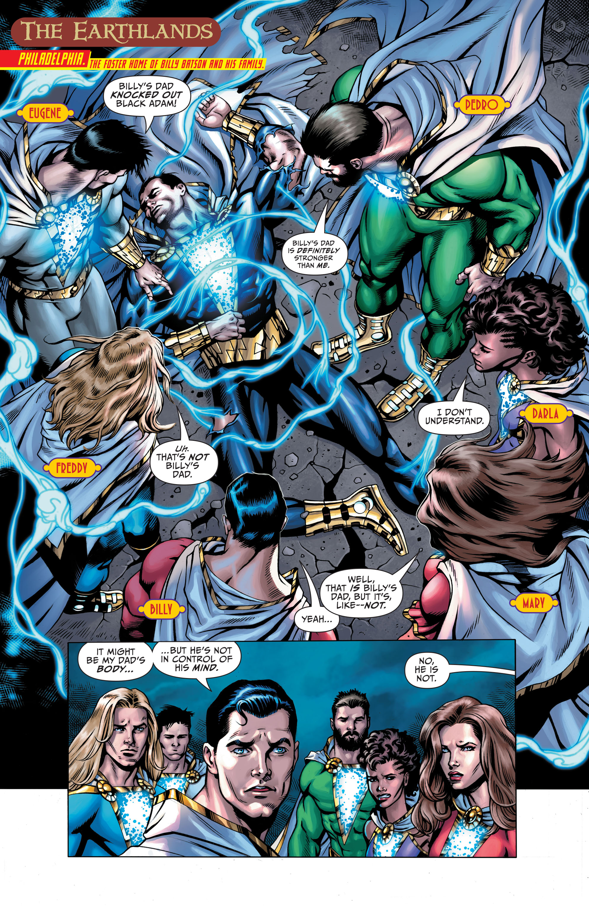 Read online Shazam! (2019) comic -  Issue #13 - 3