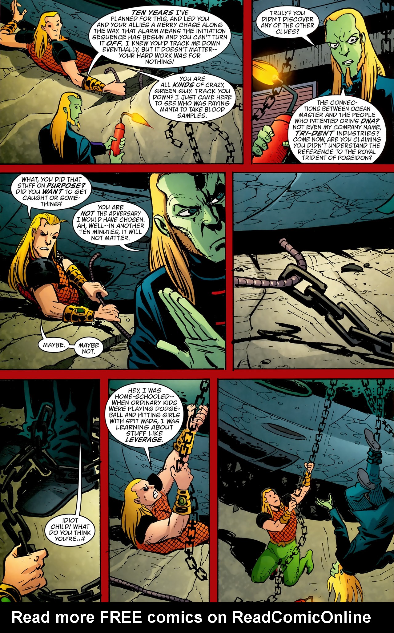 Read online Aquaman: Sword of Atlantis comic -  Issue #56 - 13