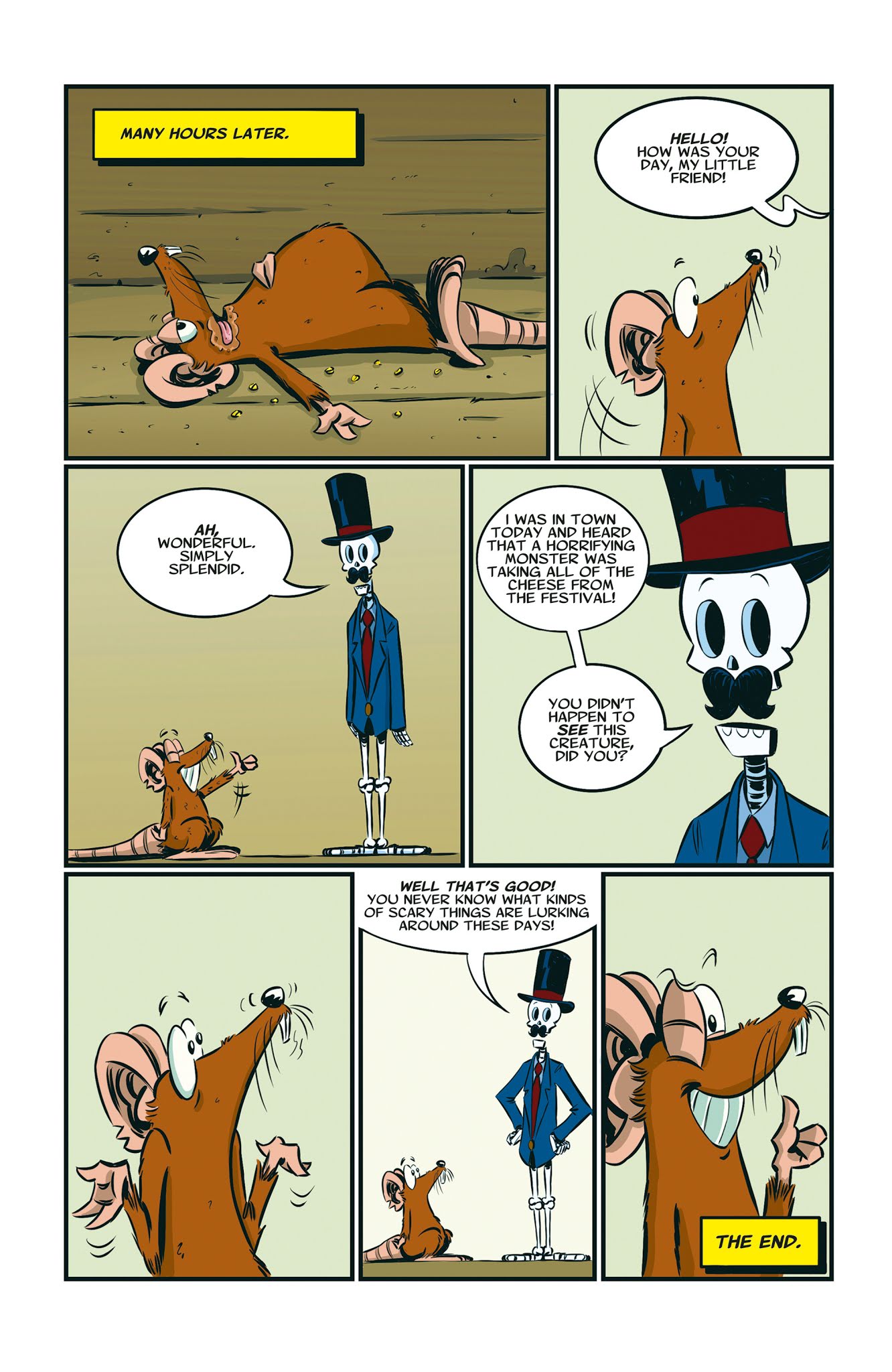 Read online One-Dollar One-Shots: Baron Rat comic -  Issue # Full - 19