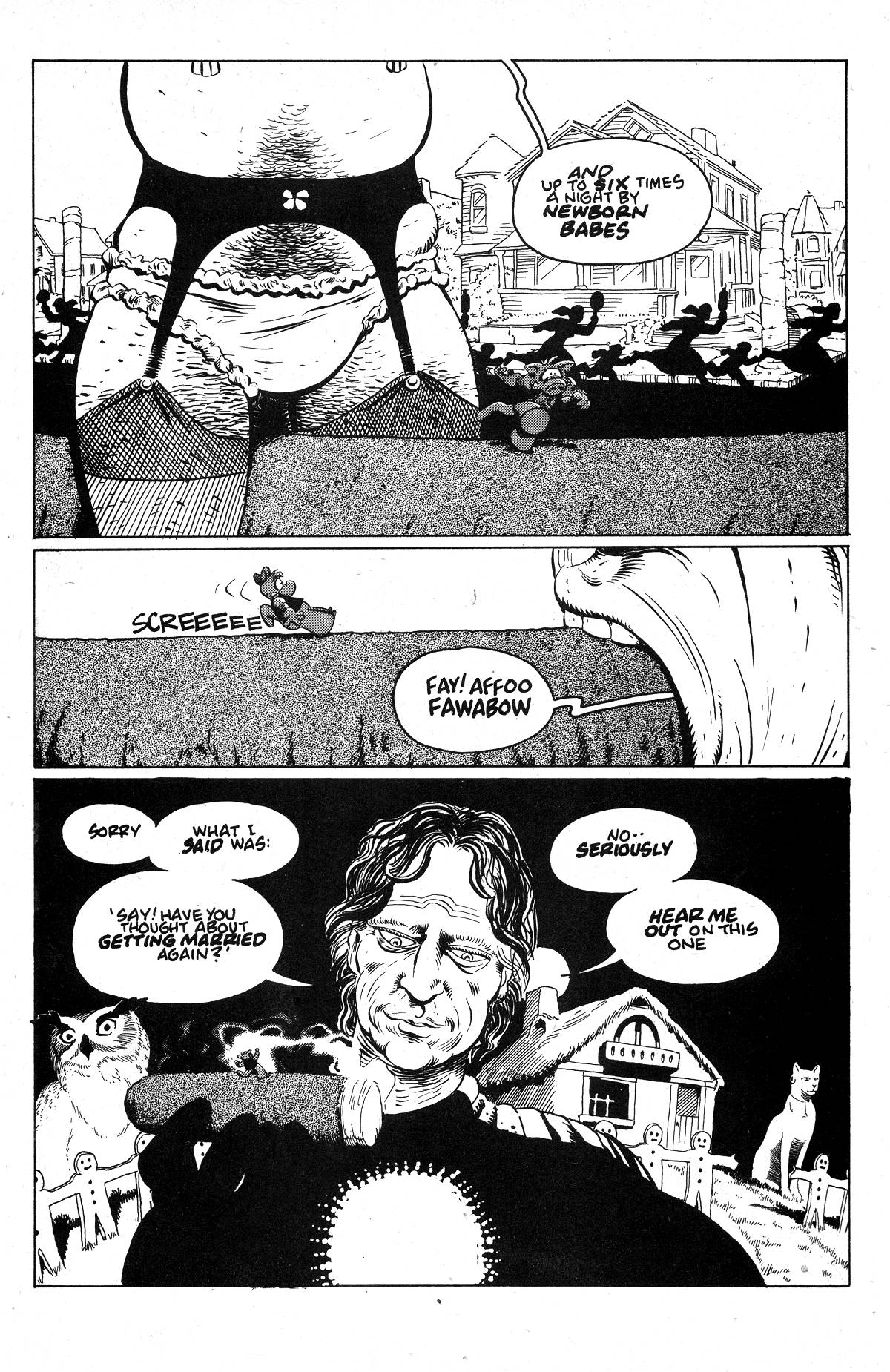 Read online Cerebus comic -  Issue #204 - 13