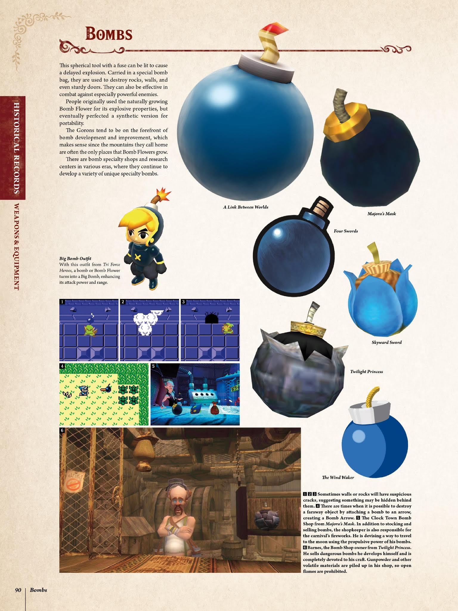 Read online The Legend of Zelda Encyclopedia comic -  Issue # TPB (Part 1) - 94