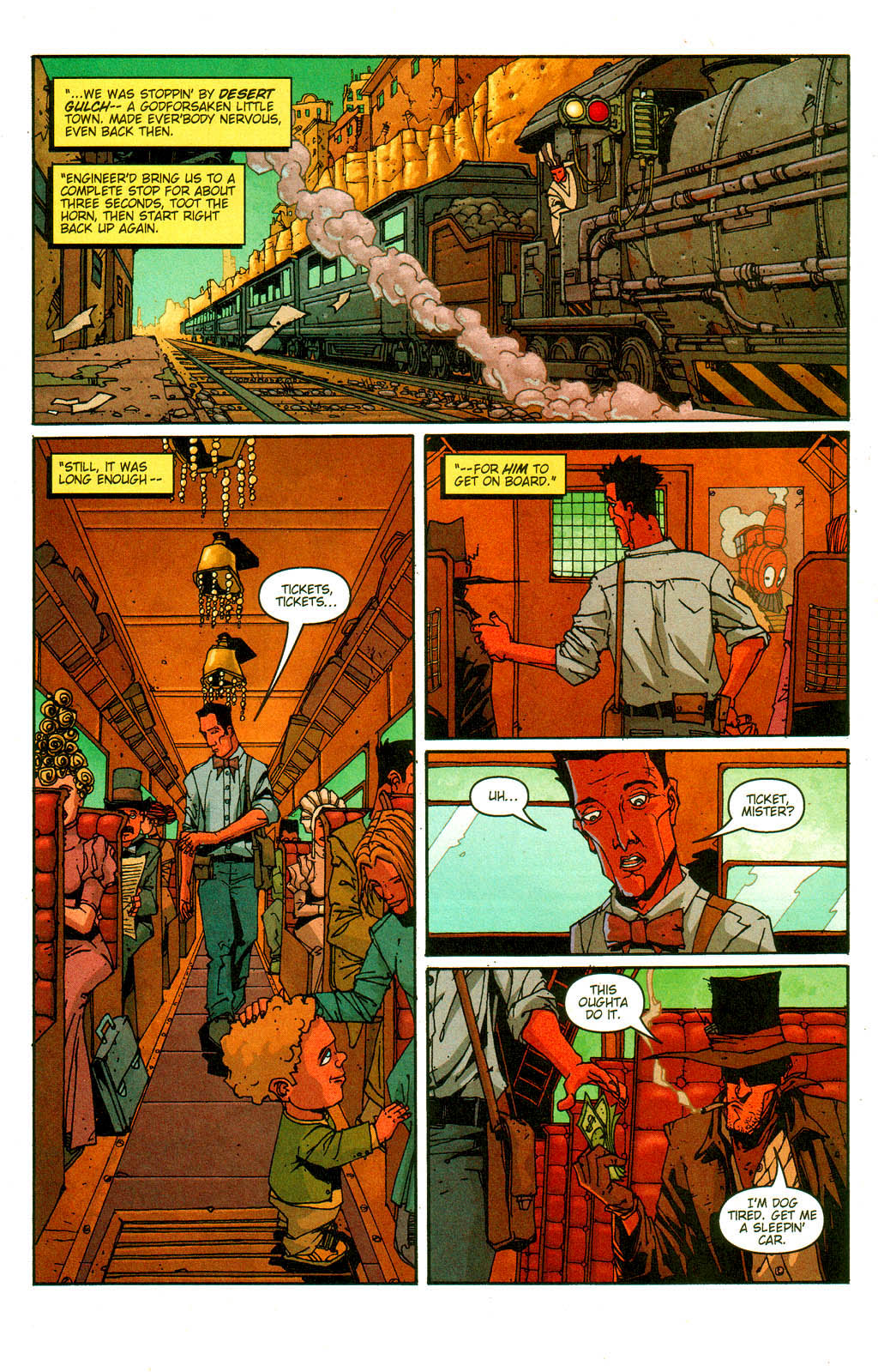 Read online Lone comic -  Issue #5 - 8