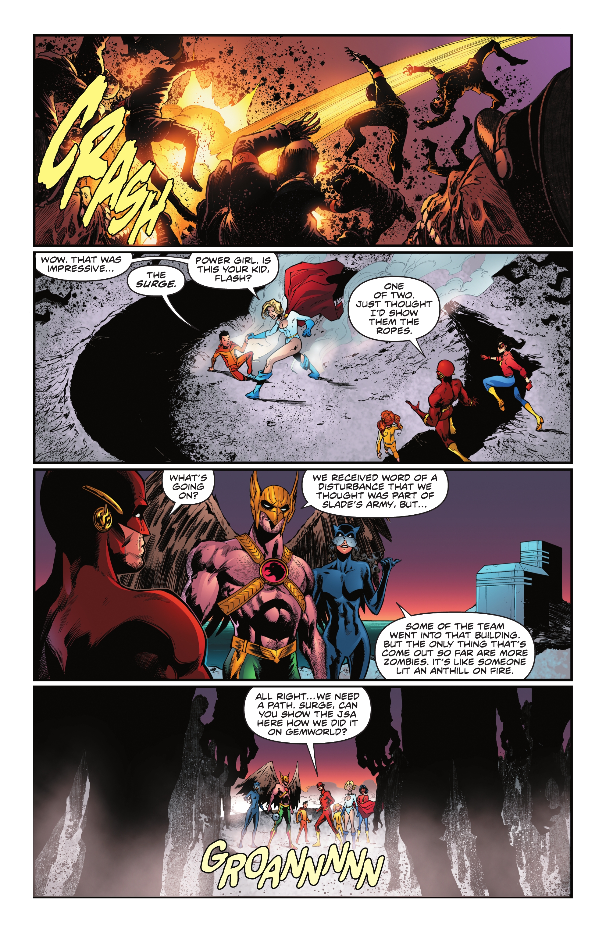 Read online The Flash (2016) comic -  Issue #786 - 16