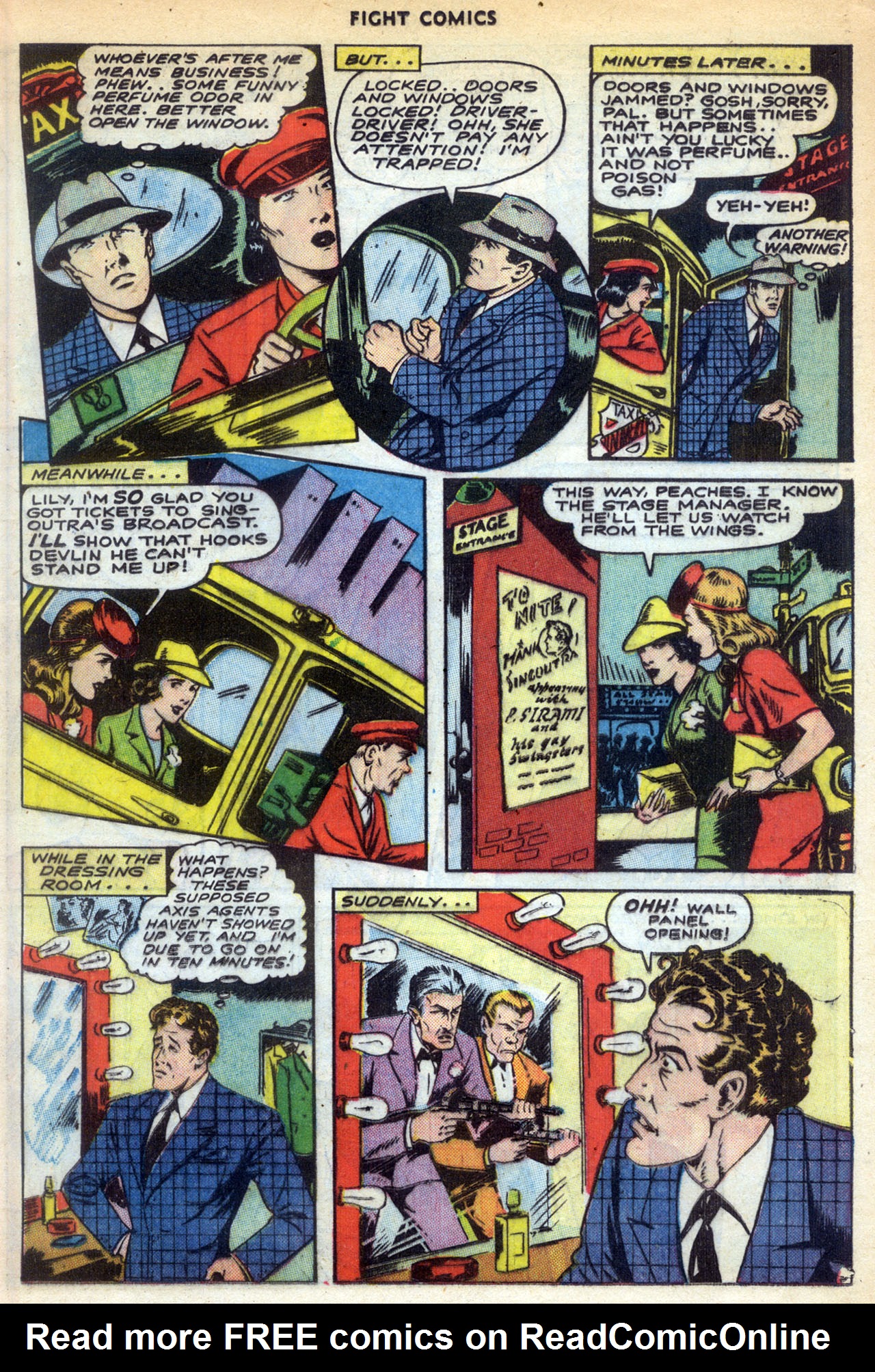 Read online Fight Comics comic -  Issue #33 - 23