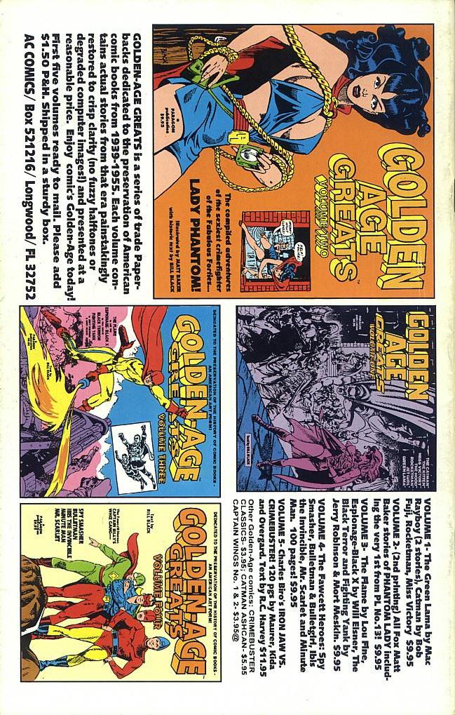 Read online Femforce comic -  Issue #89 - 38