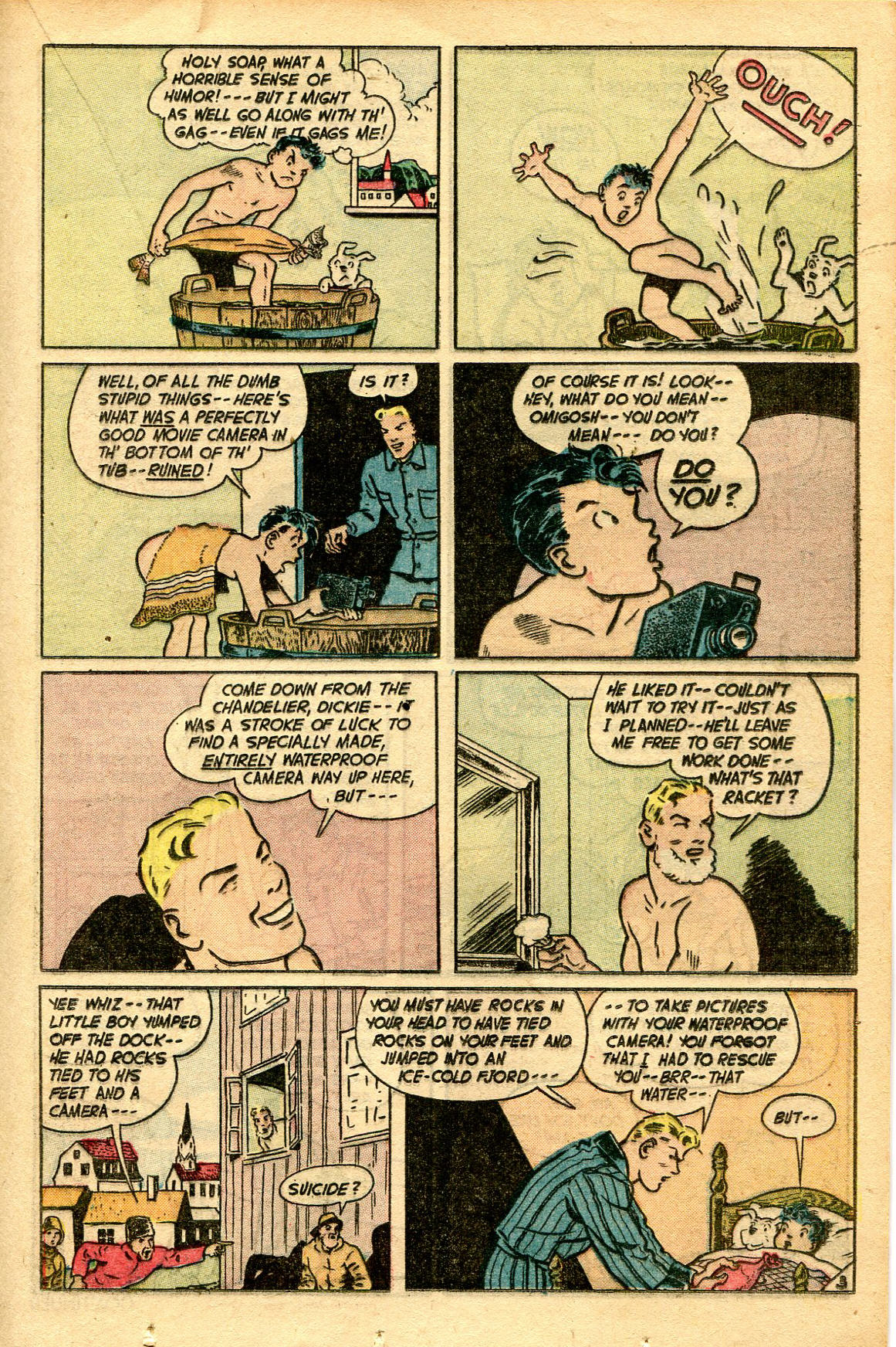 Read online Famous Funnies comic -  Issue #188 - 22