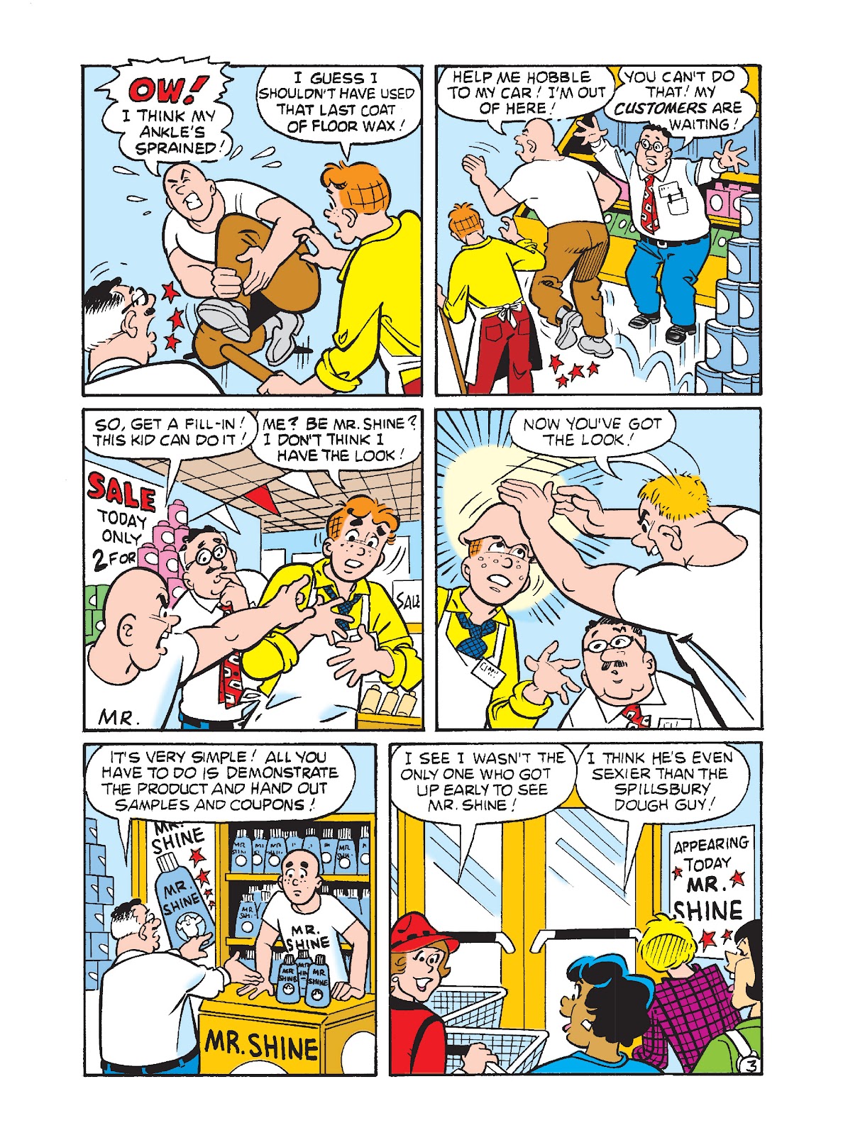 Jughead and Archie Double Digest issue 10 - Page 193