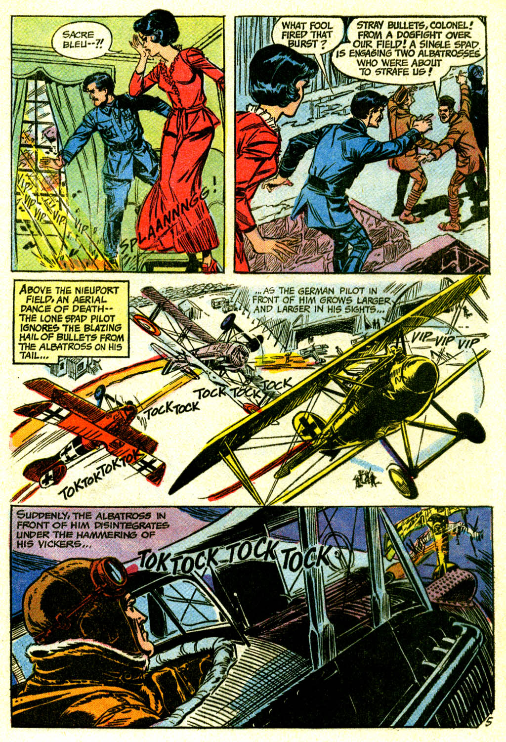 Read online Weird War Tales (1971) comic -  Issue #17 - 9