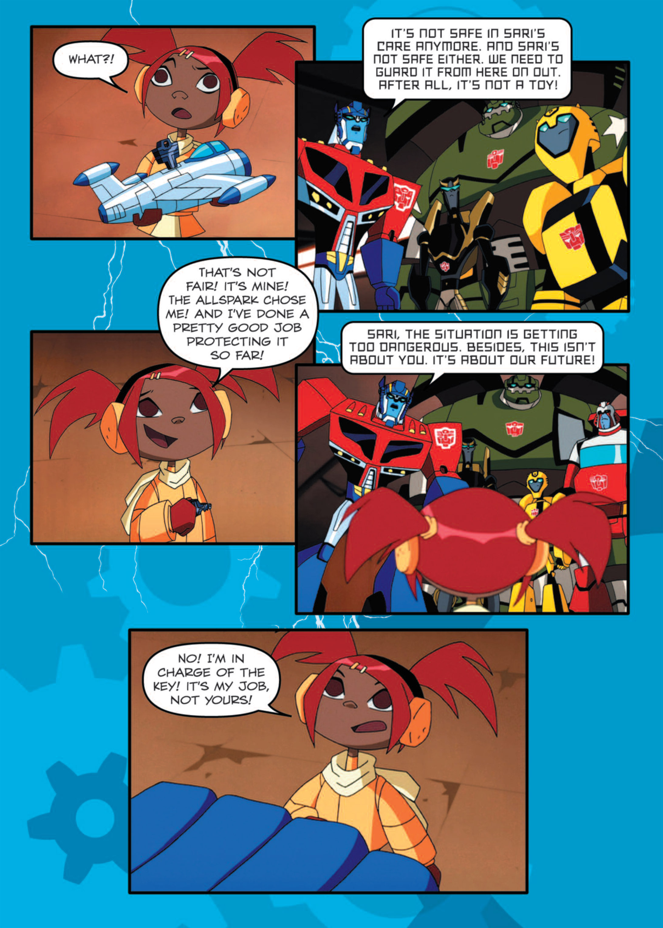 Read online Transformers Animated comic -  Issue #7 - 28