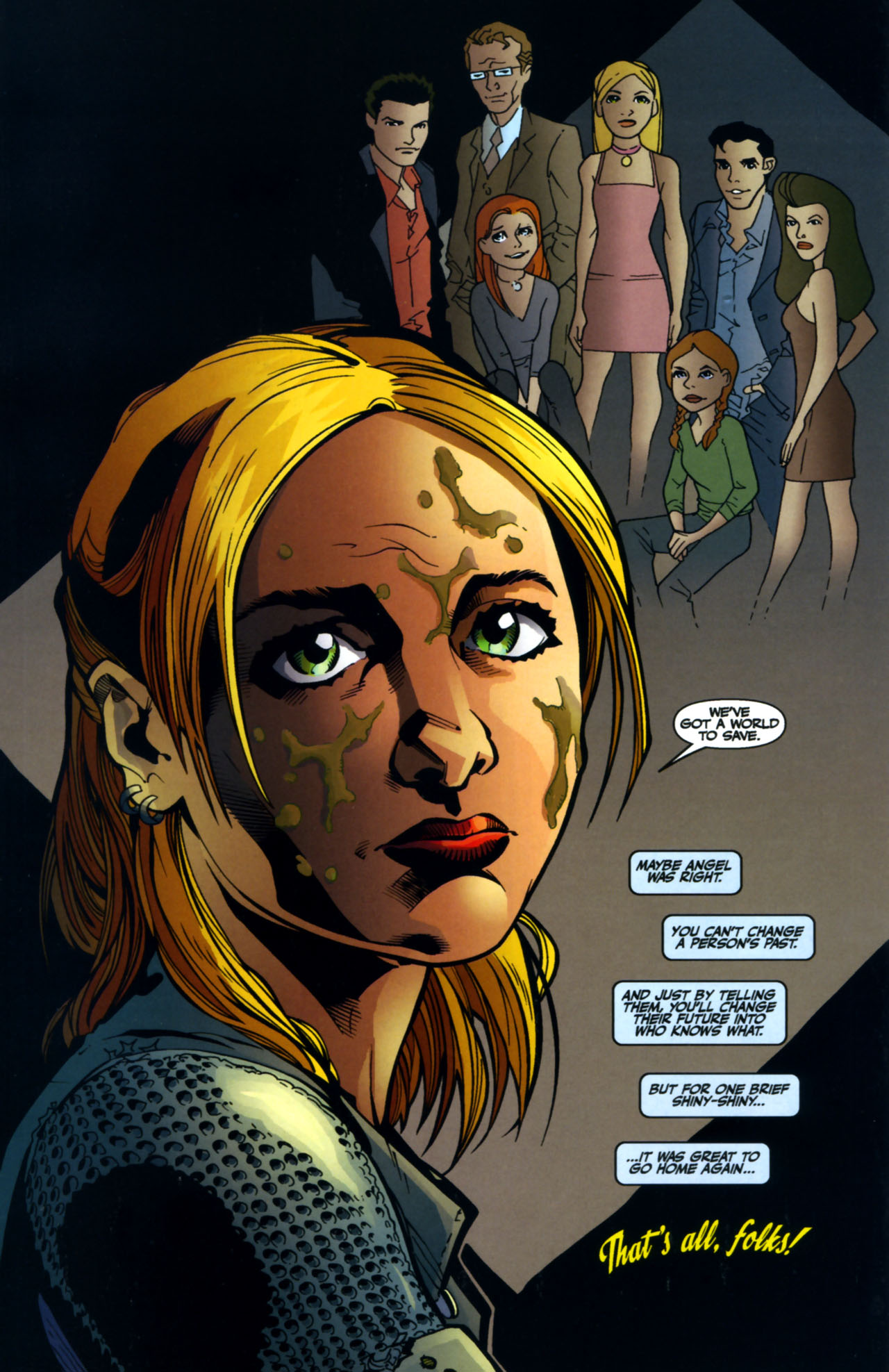 Read online Buffy the Vampire Slayer Season Eight comic -  Issue #20 - 25