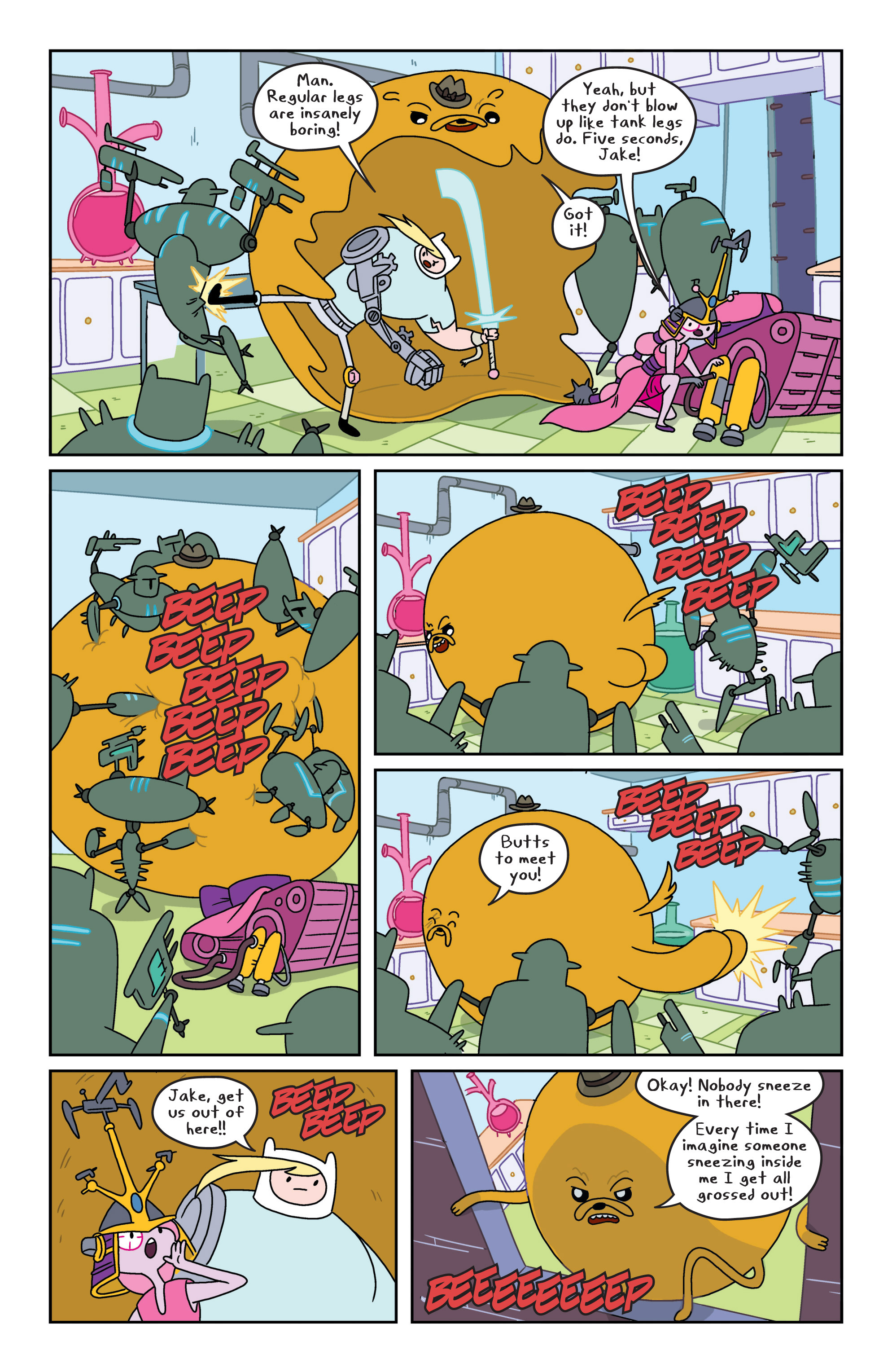 Read online Adventure Time comic -  Issue #8 - 11