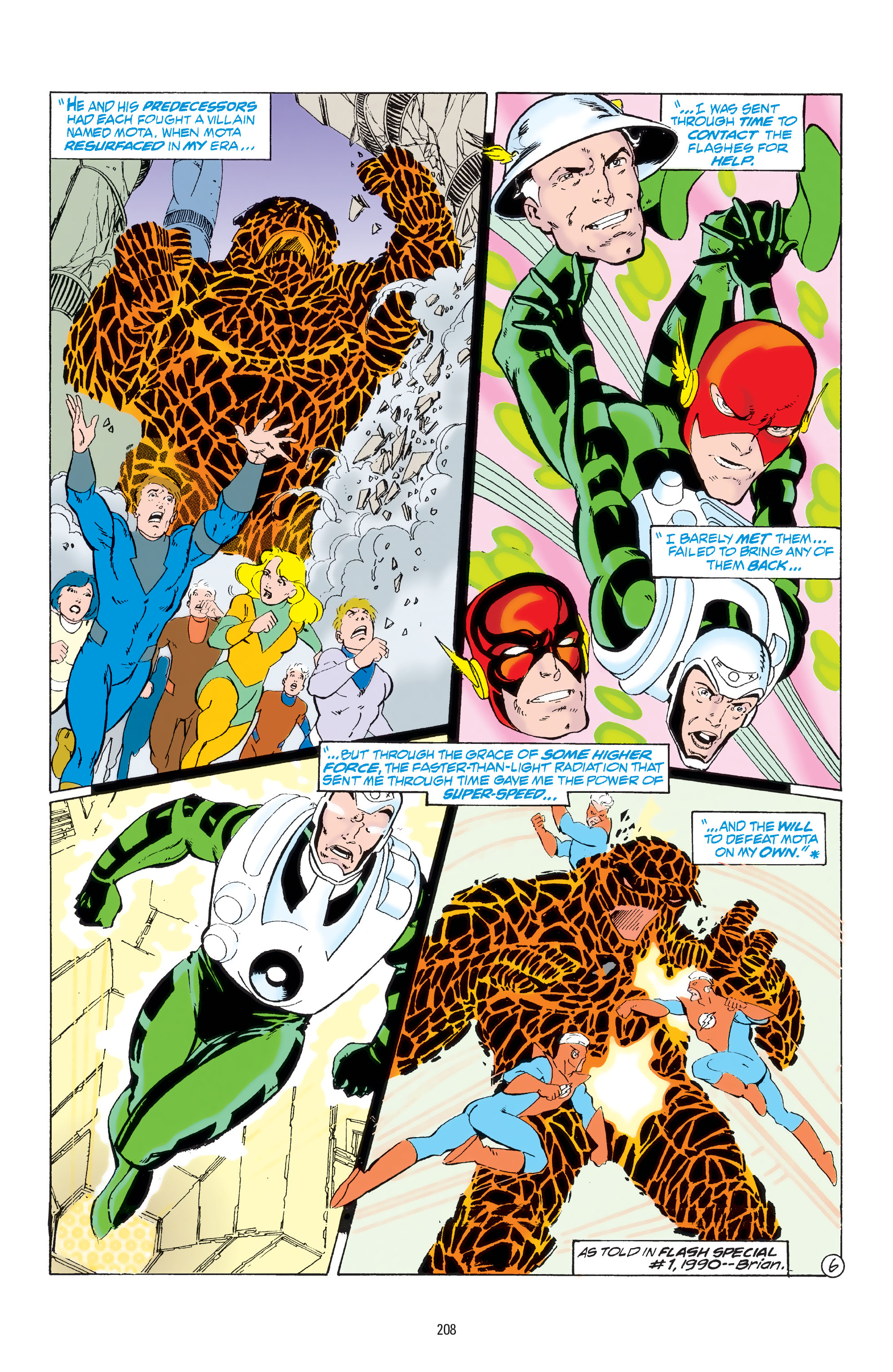 Read online Flash by Mark Waid comic -  Issue # TPB 5 (Part 3) - 3