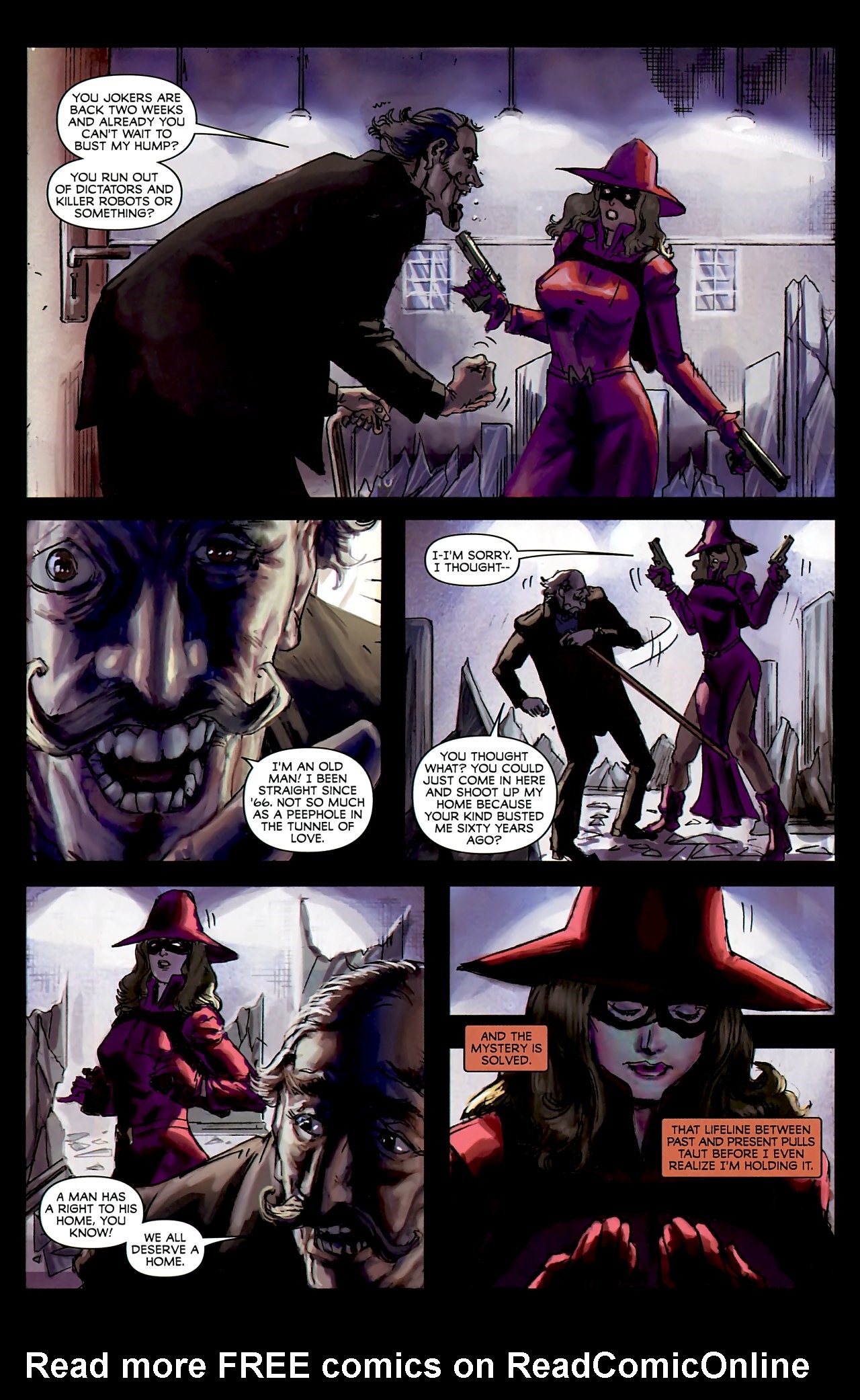 Read online Masquerade comic -  Issue #4 - 24