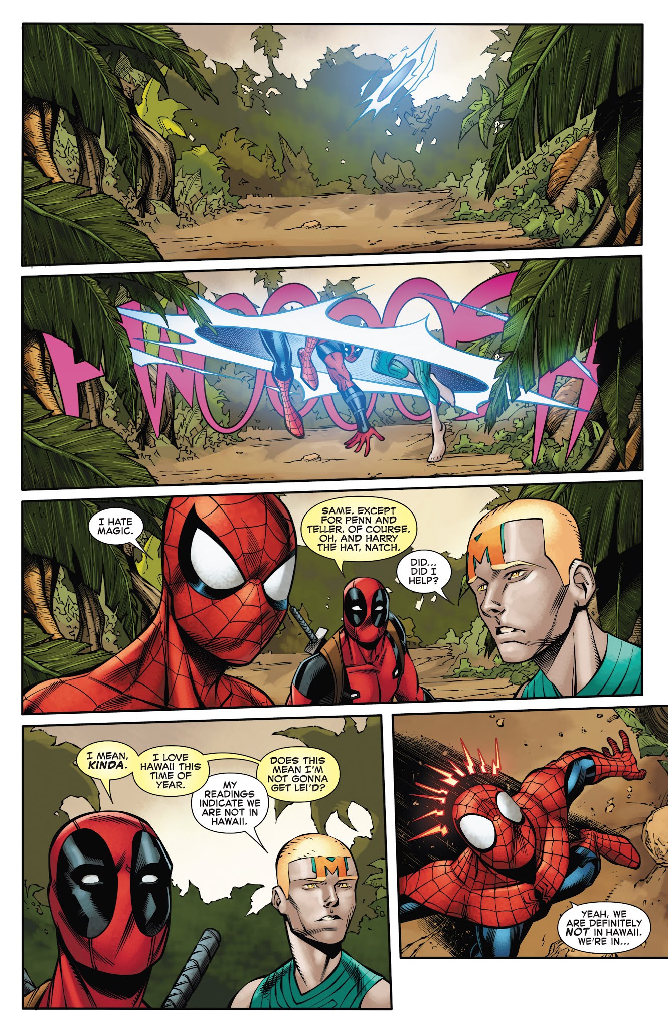 Read online Spider-Man/Deadpool comic -  Issue #37 - 23