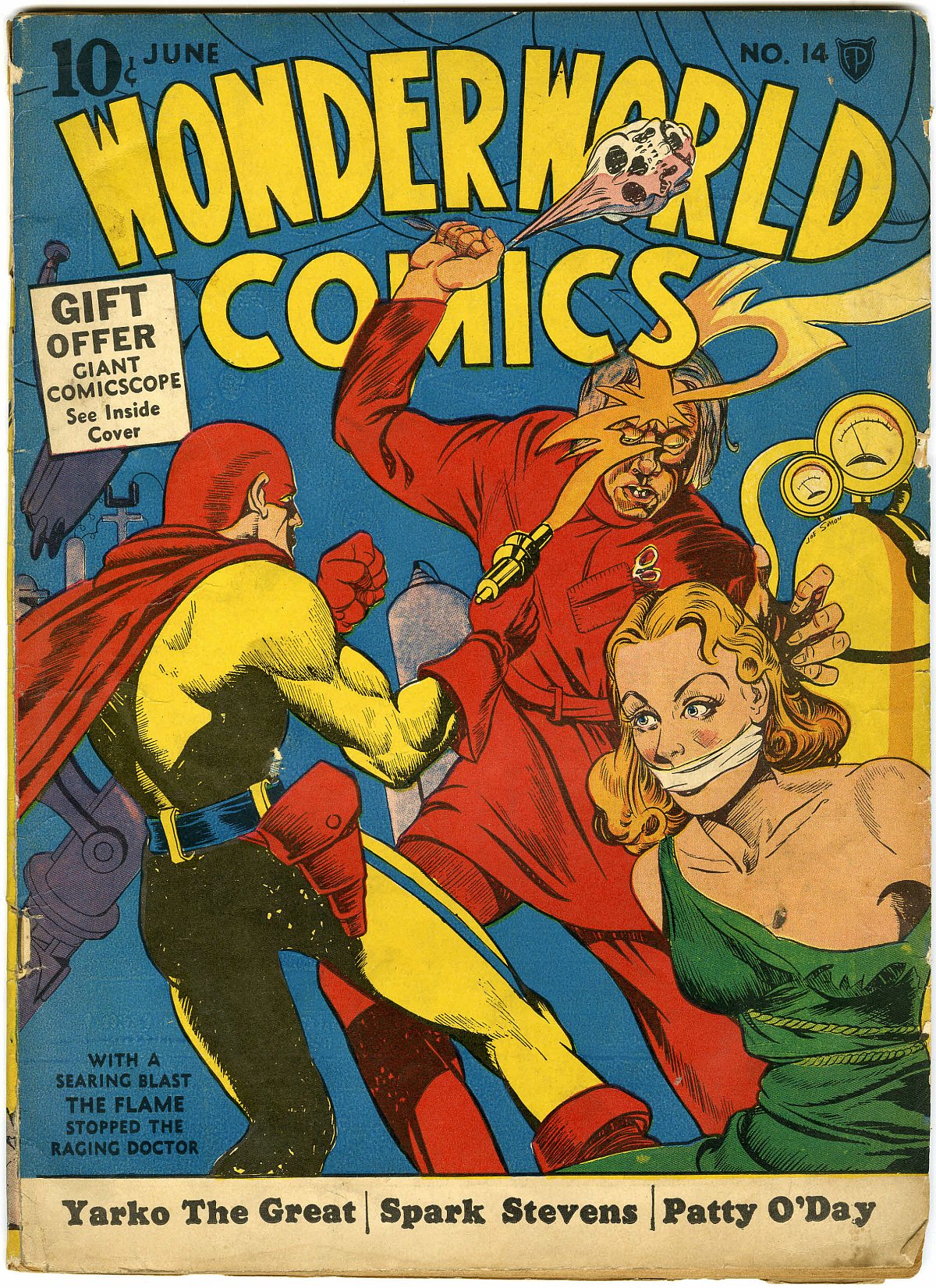 Wonderworld Comics issue 14 - Page 1