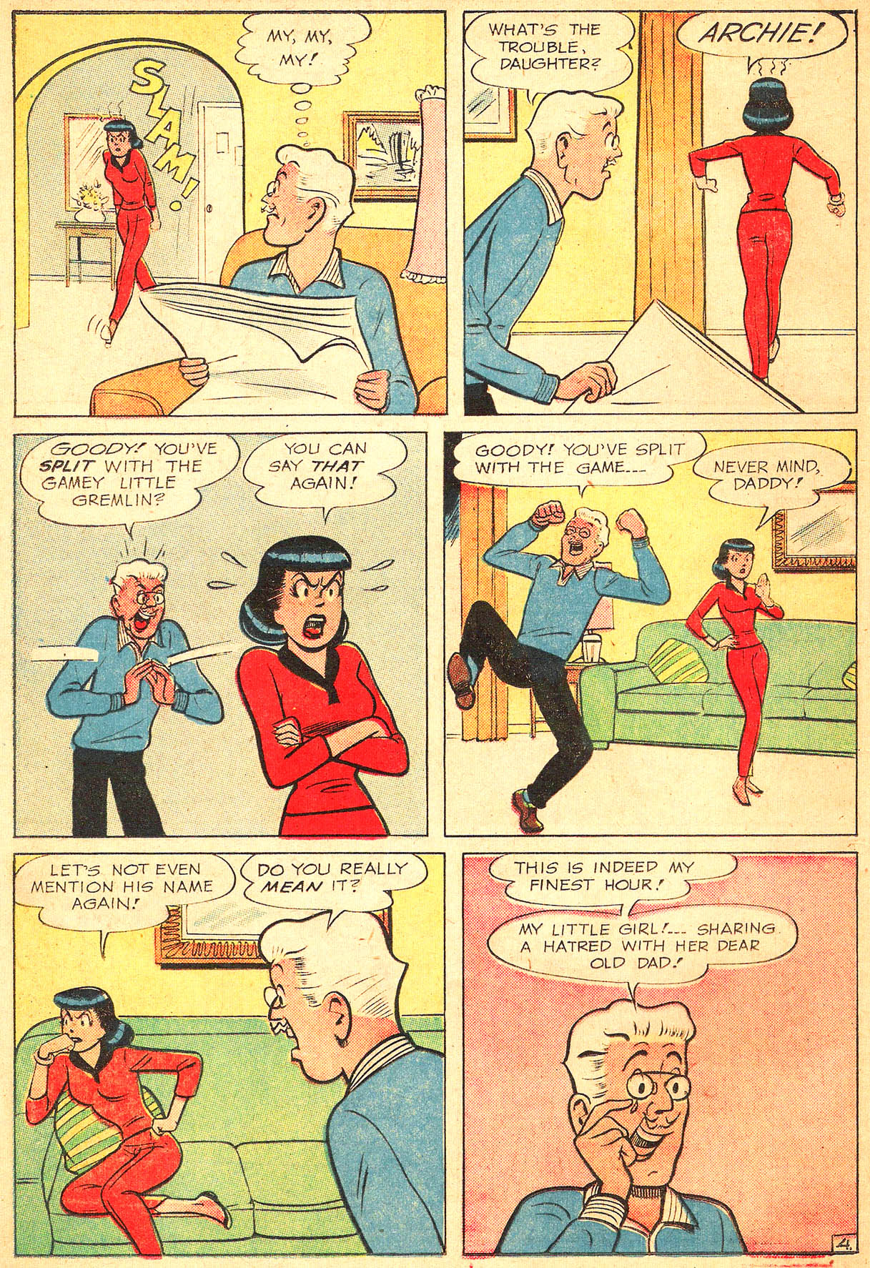 Read online Pep Comics comic -  Issue #168 - 6