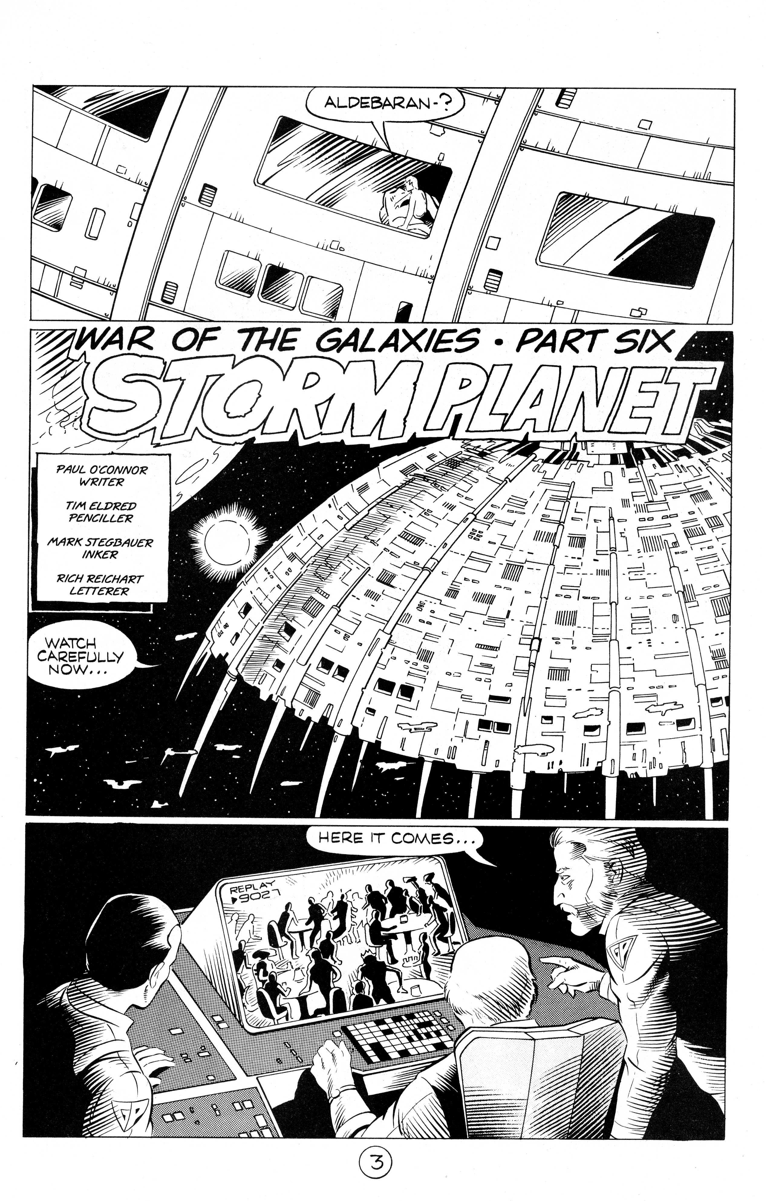 Read online Lensman: War of the Galaxies comic -  Issue #6 - 5