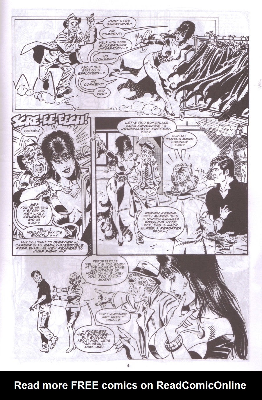 Read online Elvira, Mistress of the Dark comic -  Issue #153 - 5