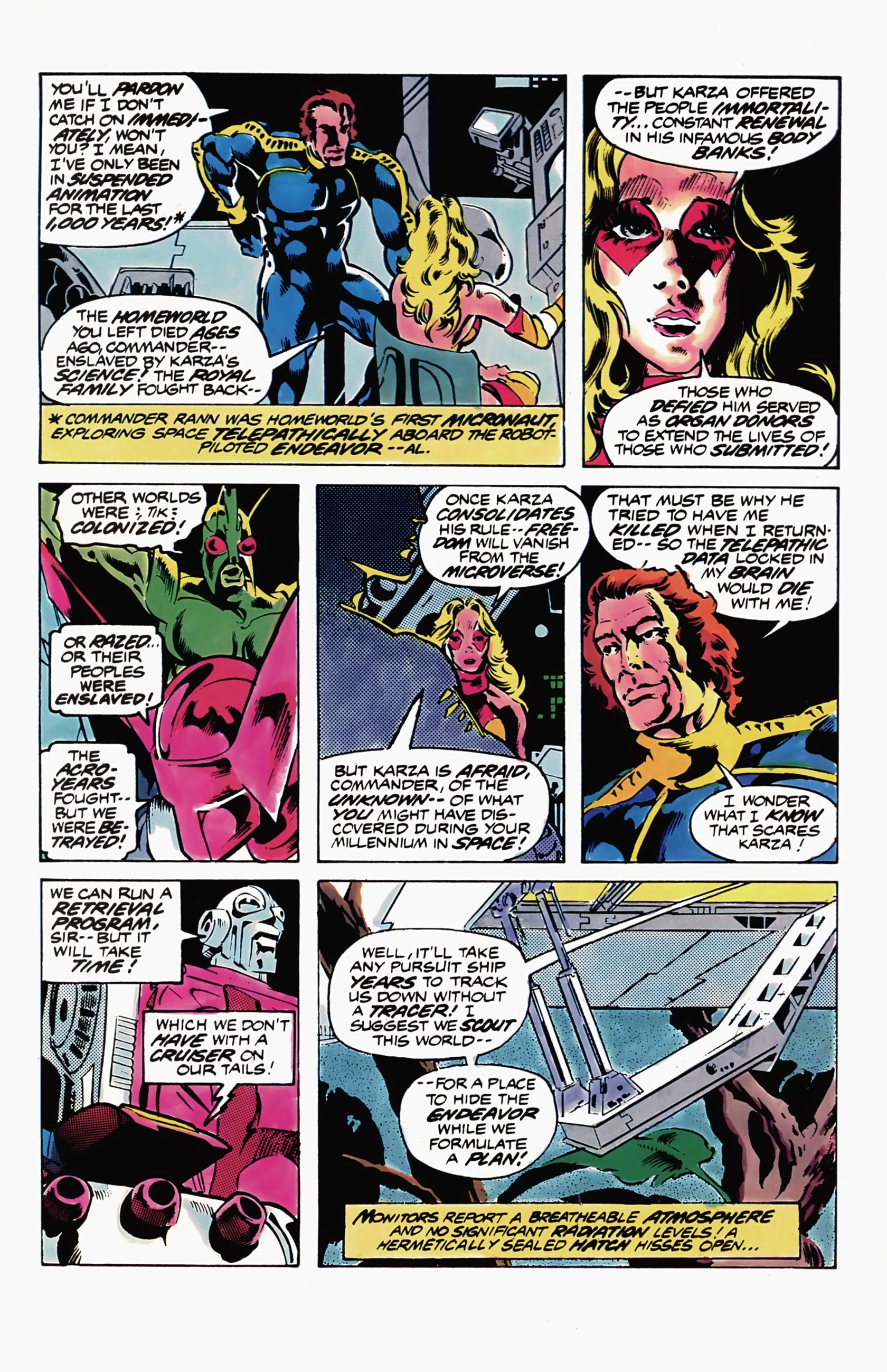 Micronauts (1979) Issue #2 #4 - English 5