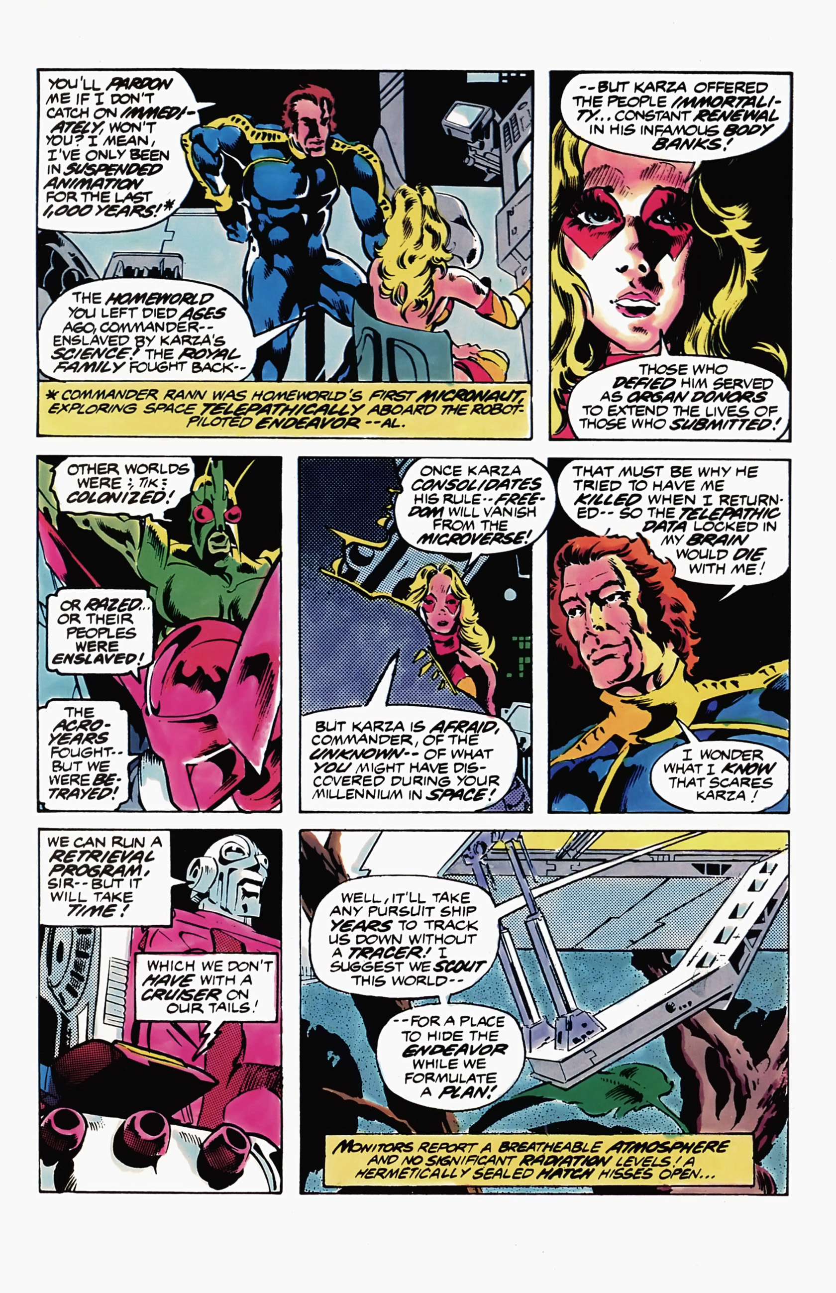 Read online Micronauts (1979) comic -  Issue #2 - 5