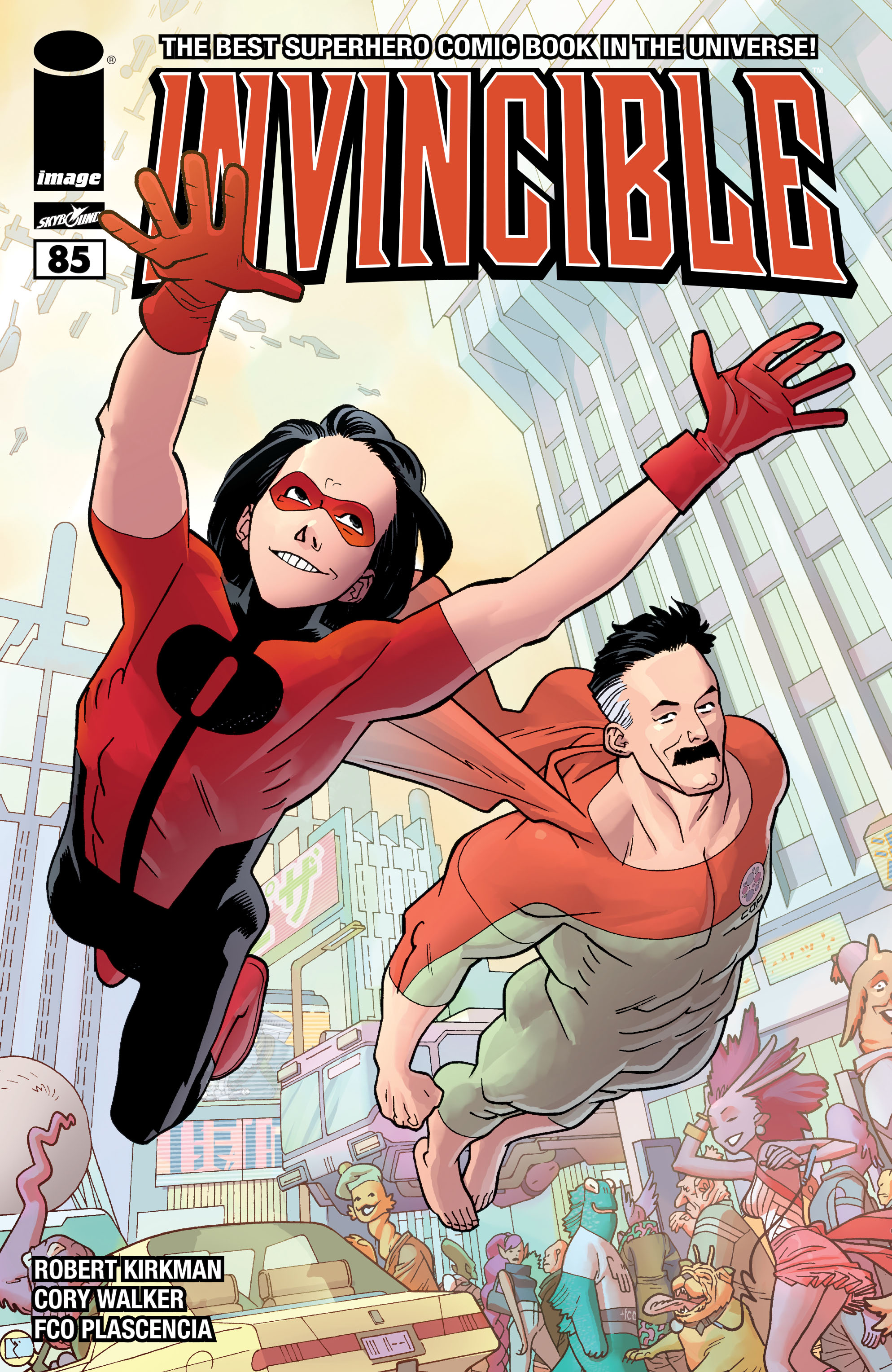 Read online Invincible comic -  Issue #85 - 1