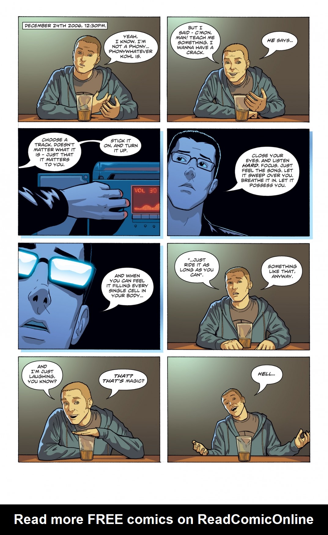 Read online Phonogram: The Singles Club comic -  Issue # _TPB - 119