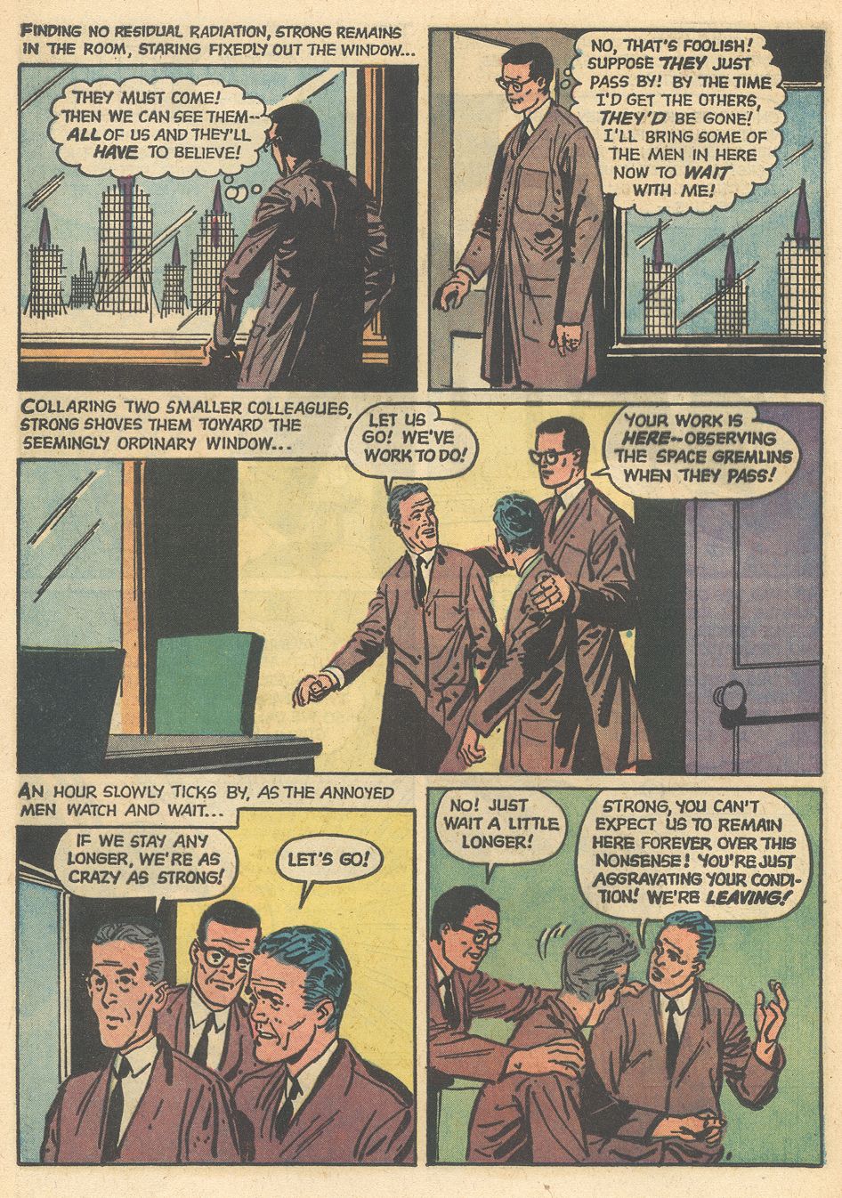 Read online The Outer Limits comic -  Issue #3 - 32
