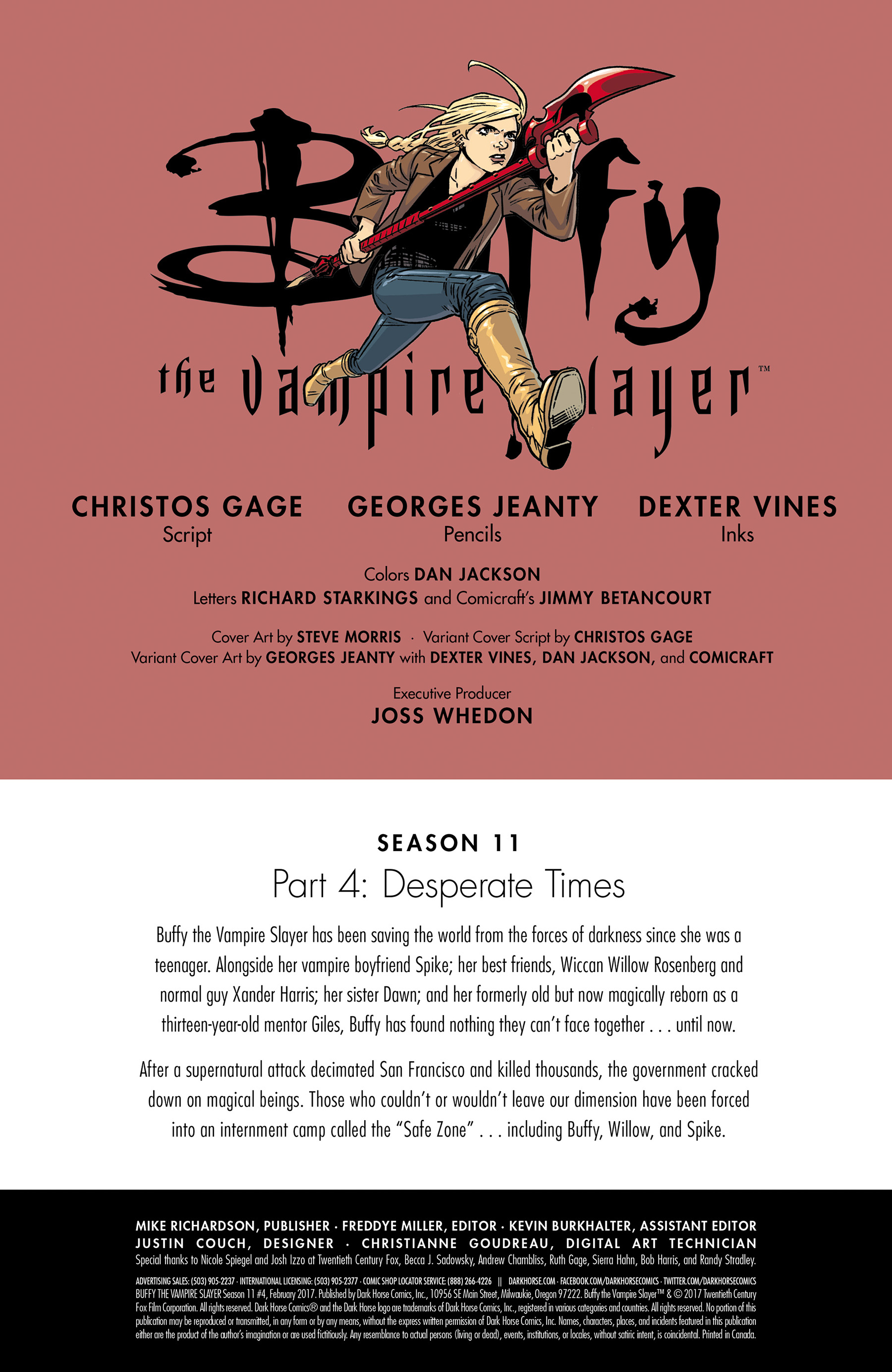 Read online Buffy the Vampire Slayer Season 11 comic -  Issue #4 - 2